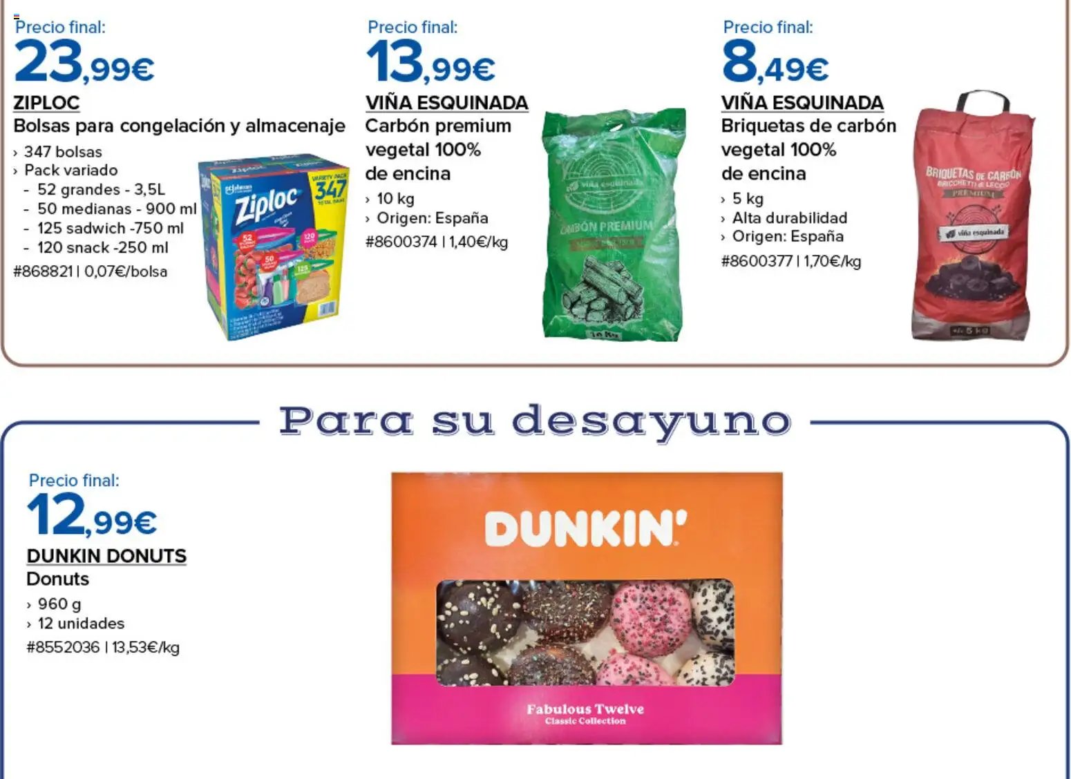 Costco catálogo