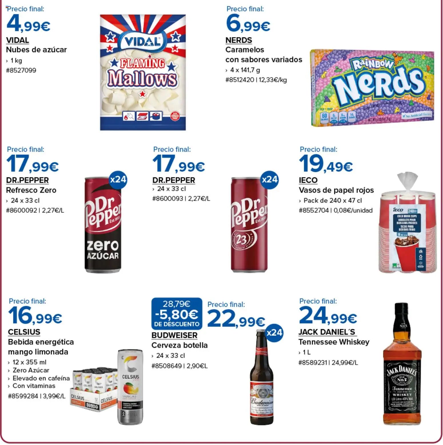 Costco catálogo