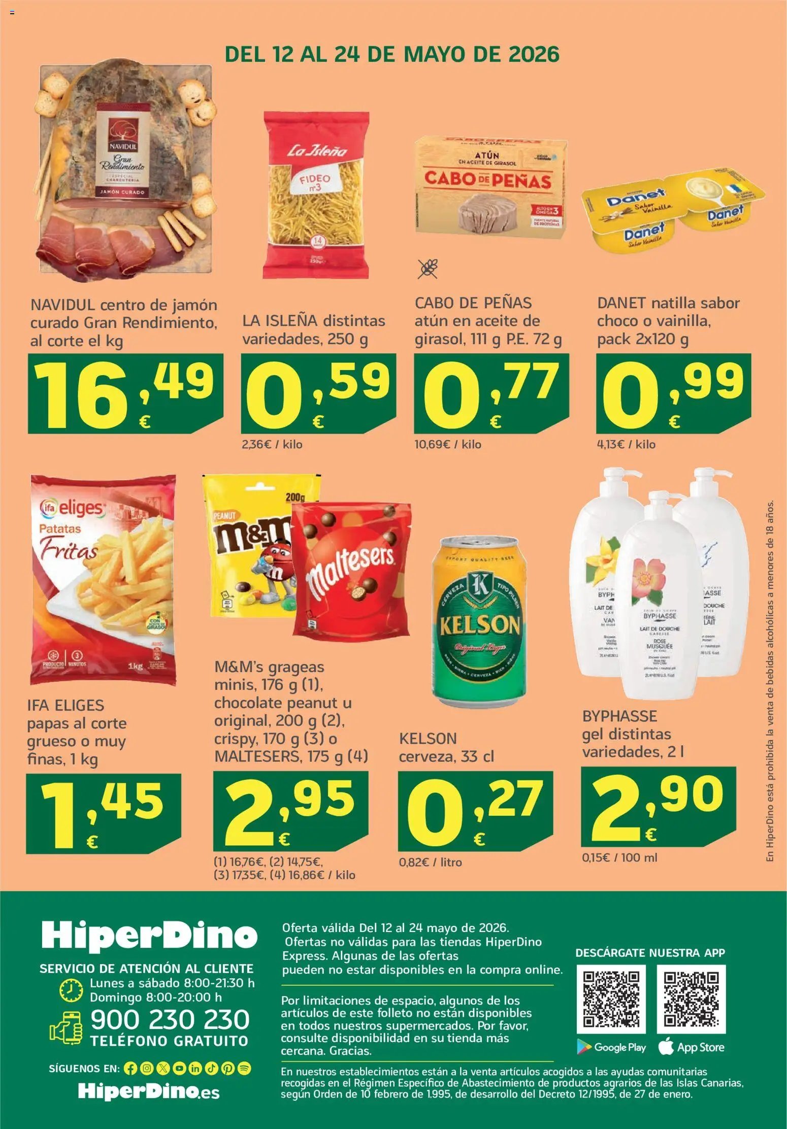 HiperDino folleto