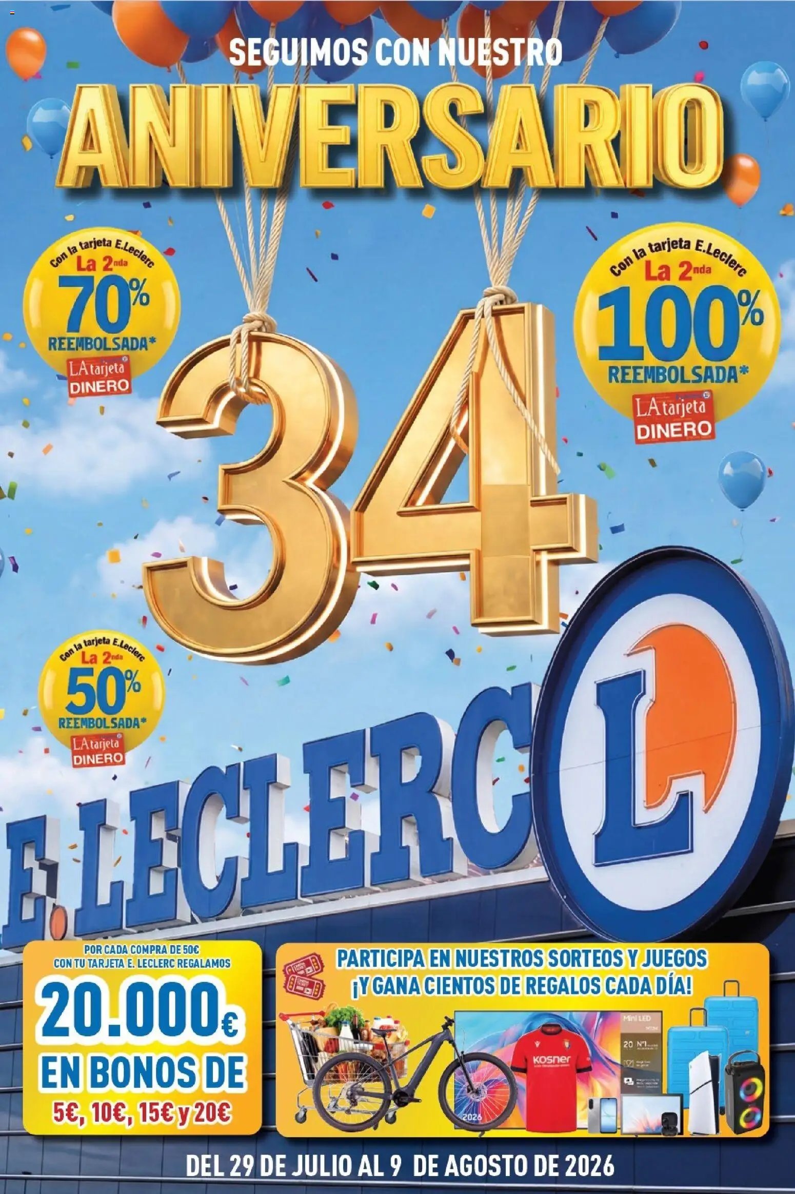 E.Leclerc Aniversario