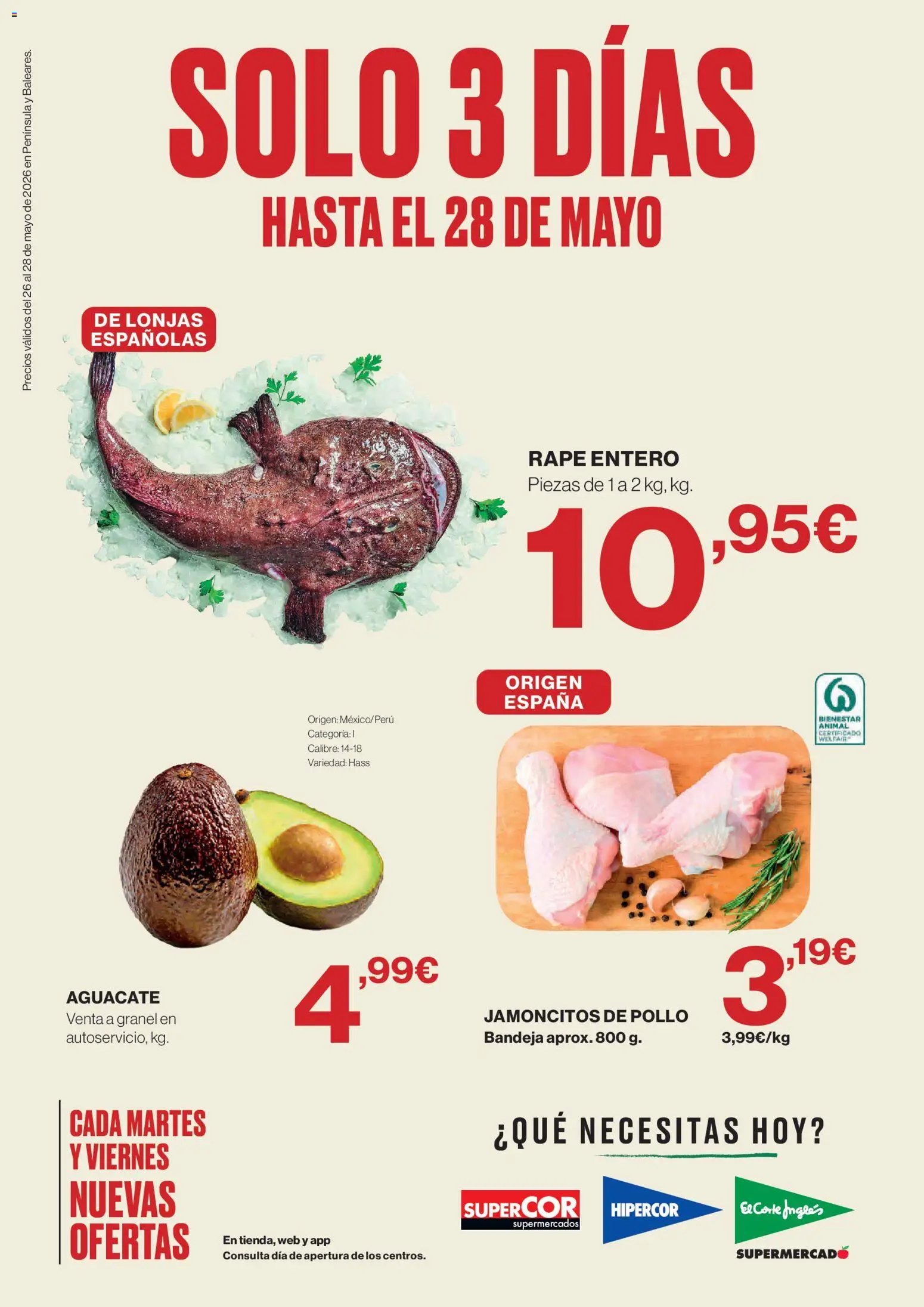 Supercor Península y Baleares