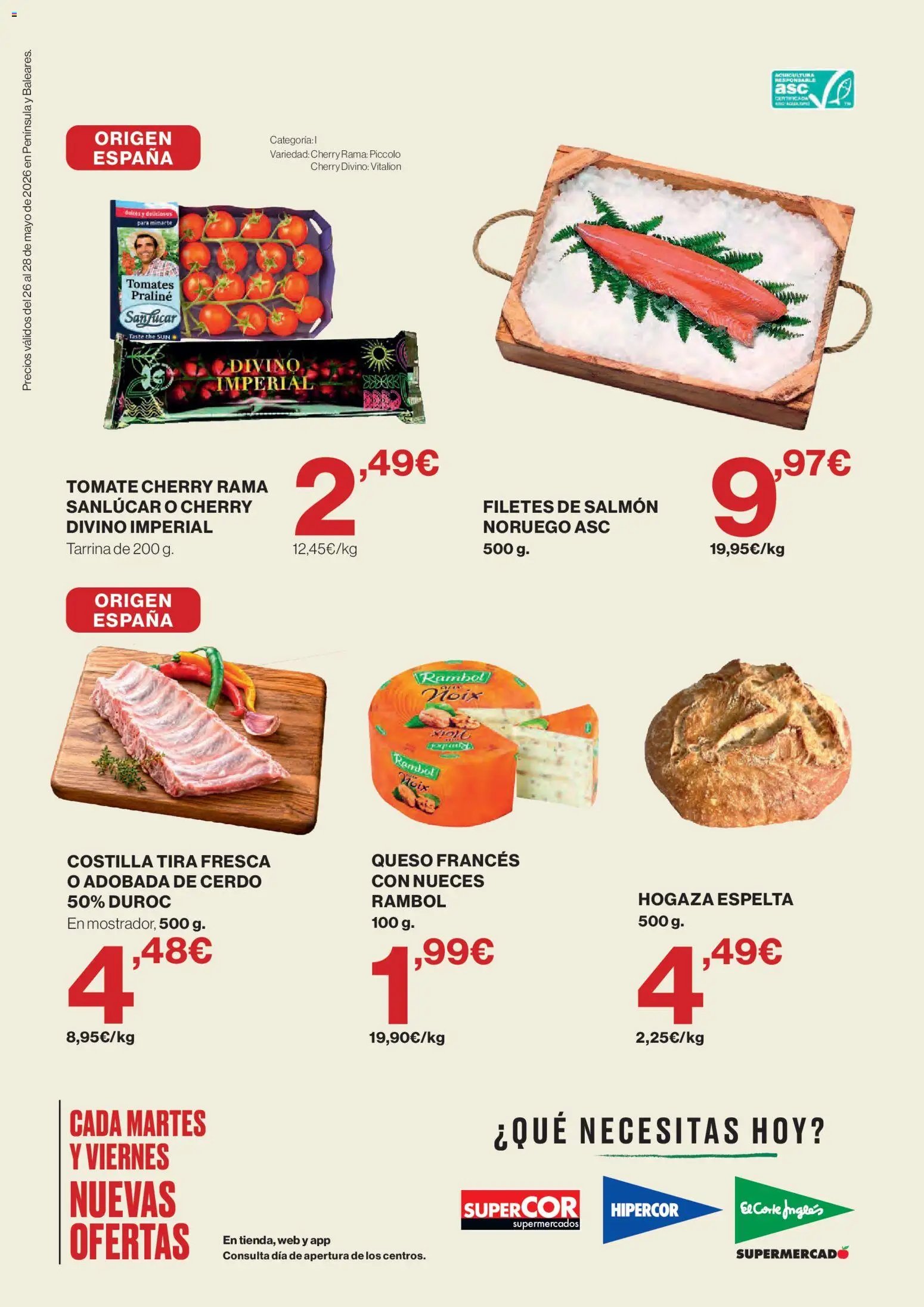Supercor Península y Baleares