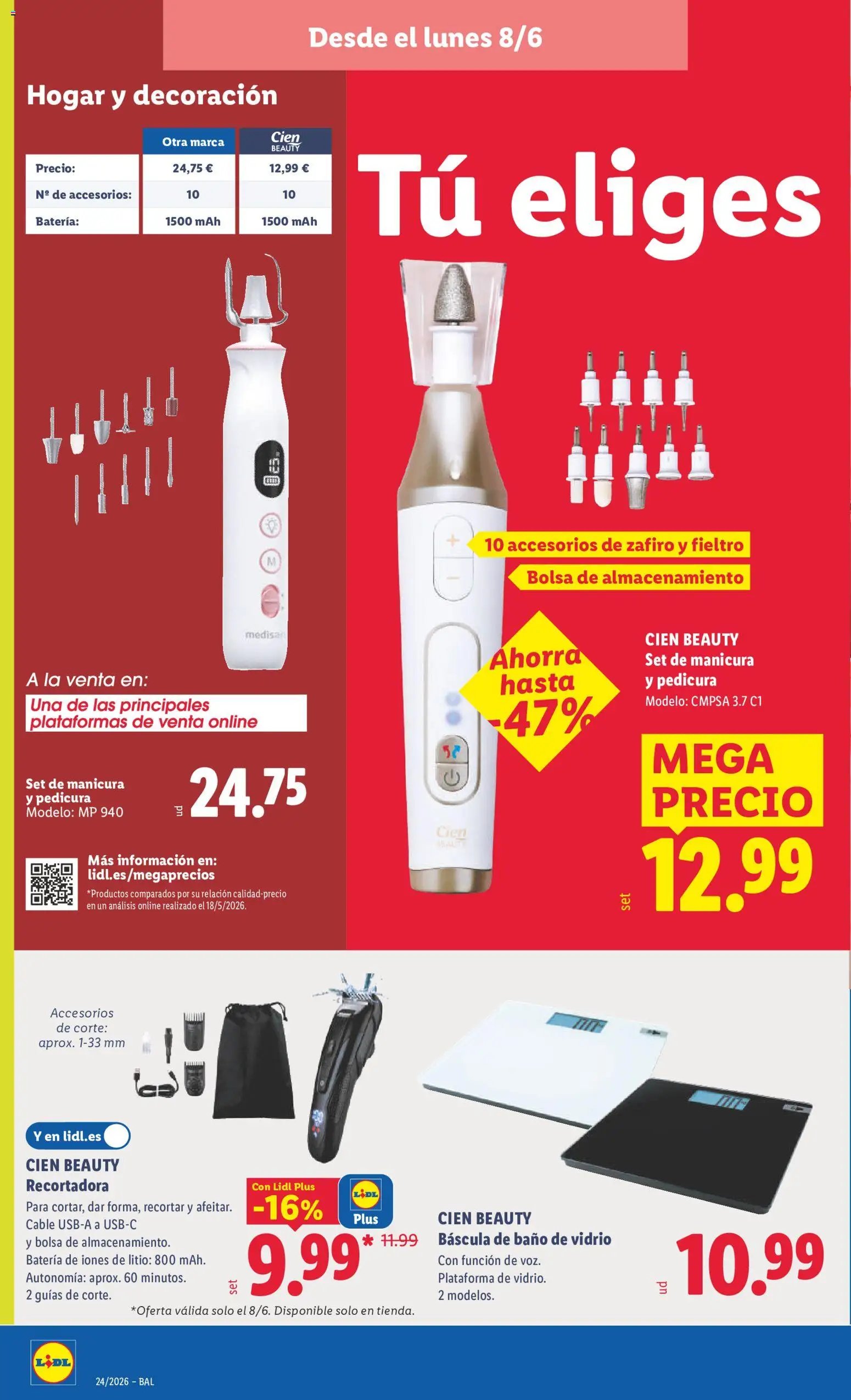 Lidl folleto de bazar Baleares