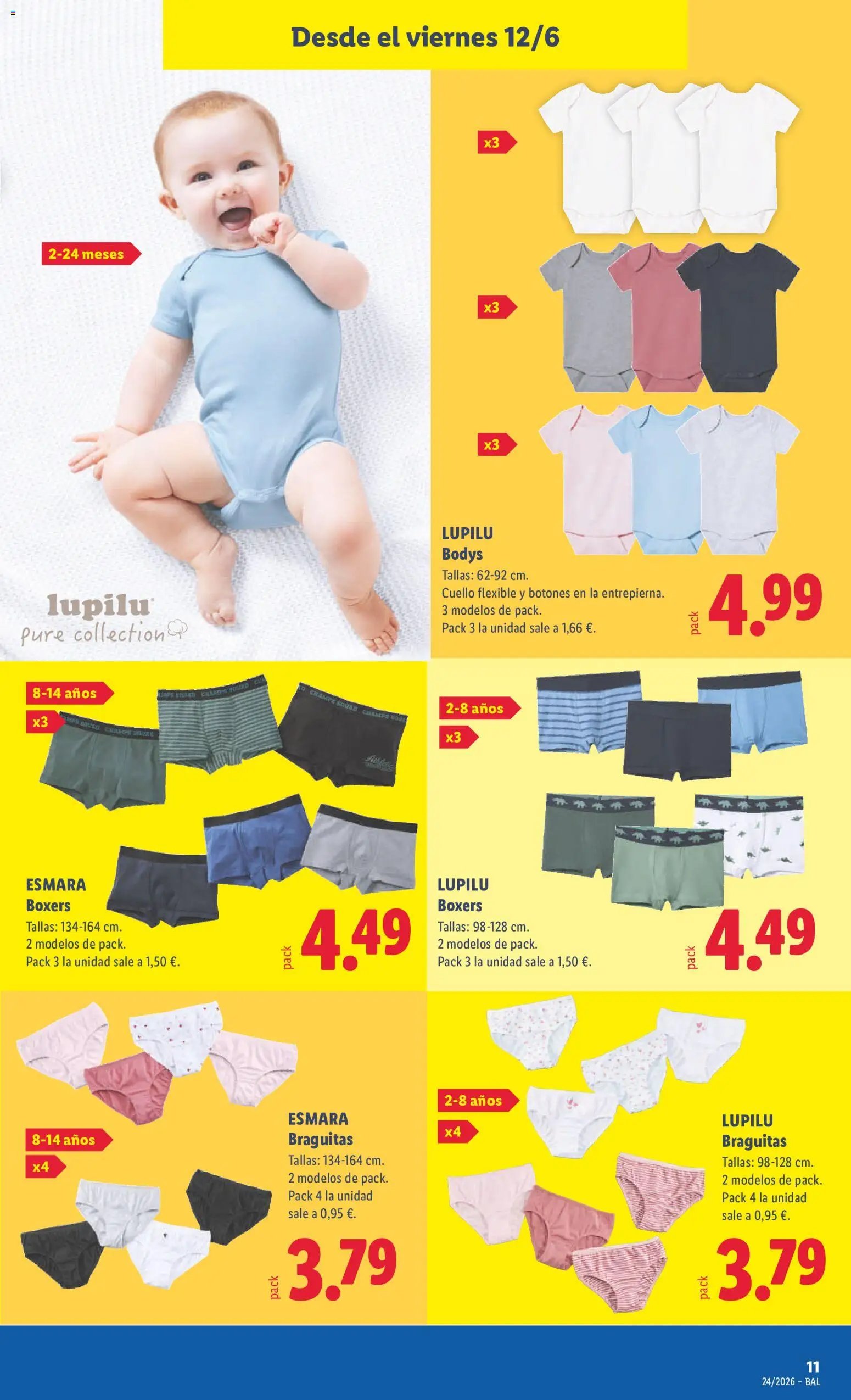 Lidl folleto de bazar Baleares