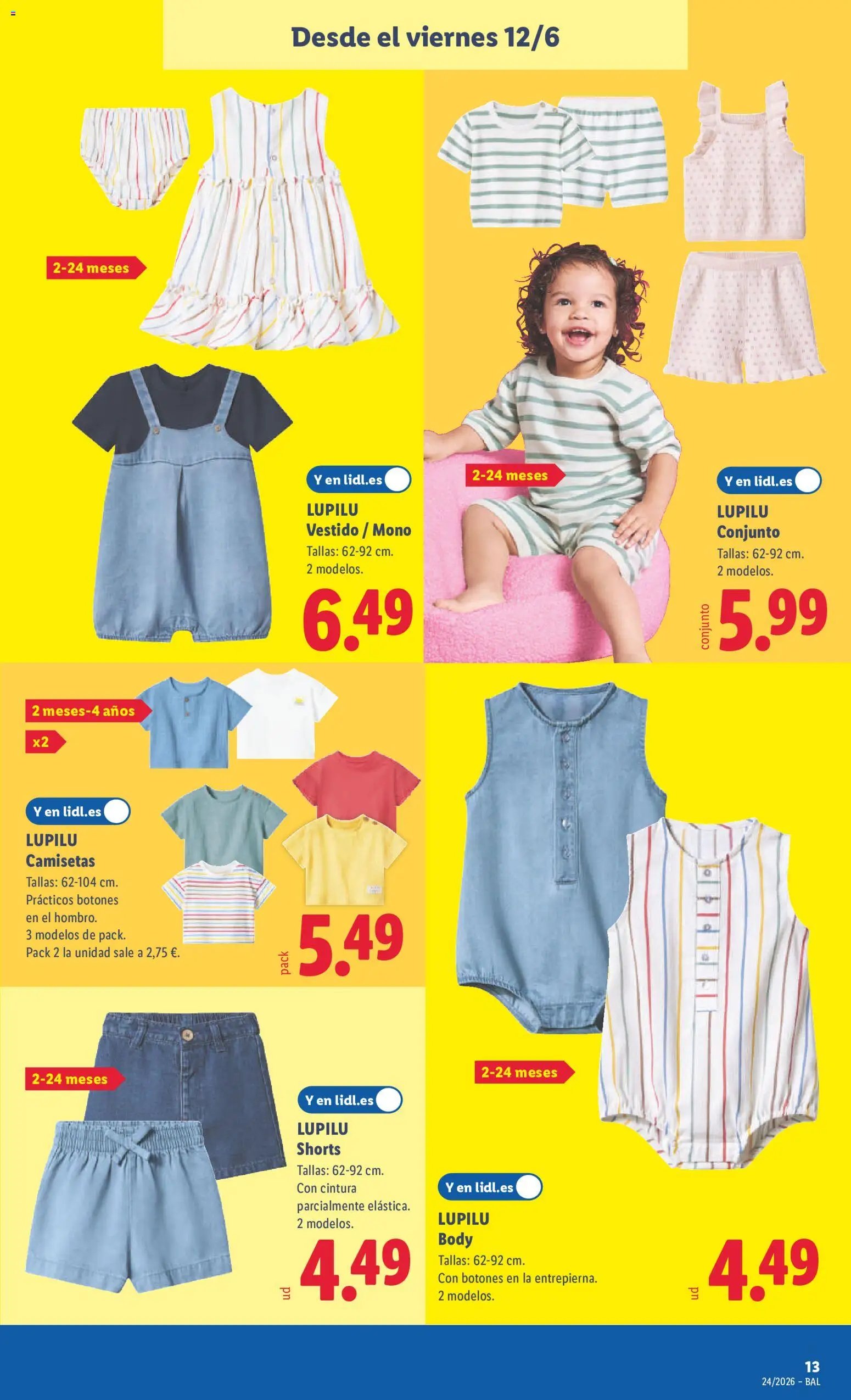 Lidl folleto de bazar Baleares