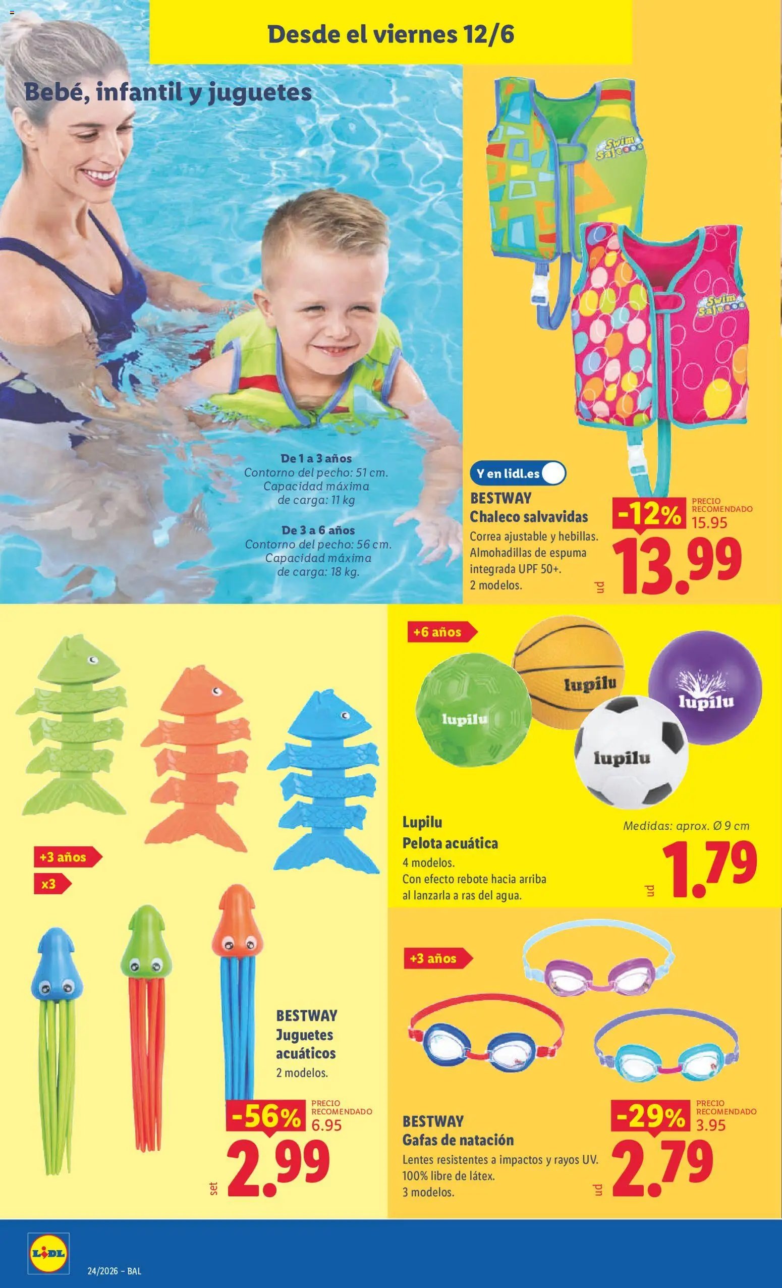 Lidl folleto de bazar Baleares