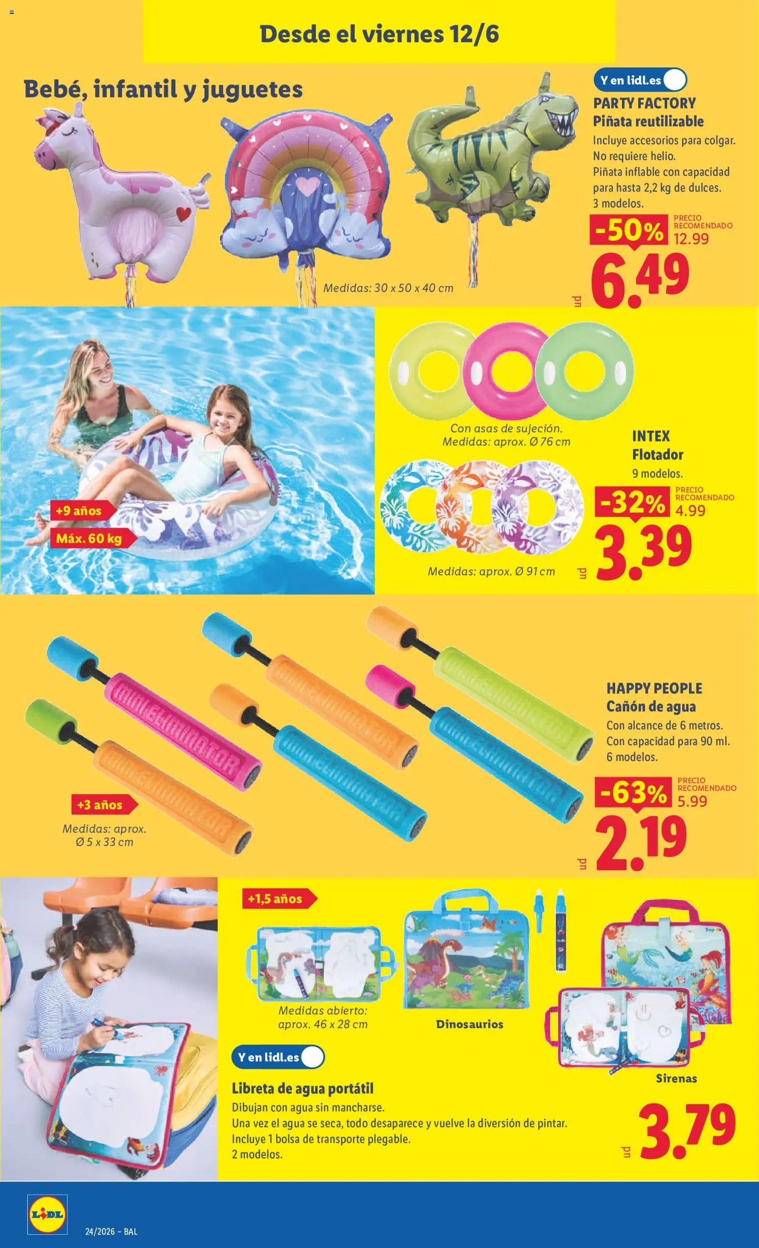 Lidl folleto de bazar Baleares
