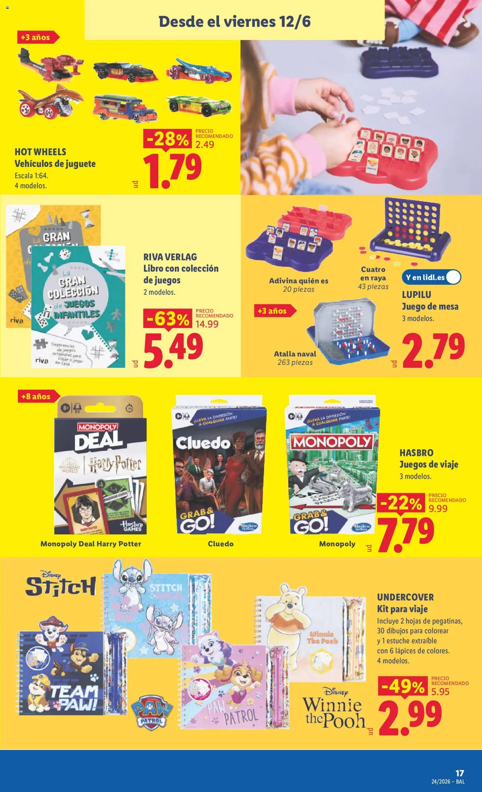 Lidl folleto de bazar Baleares