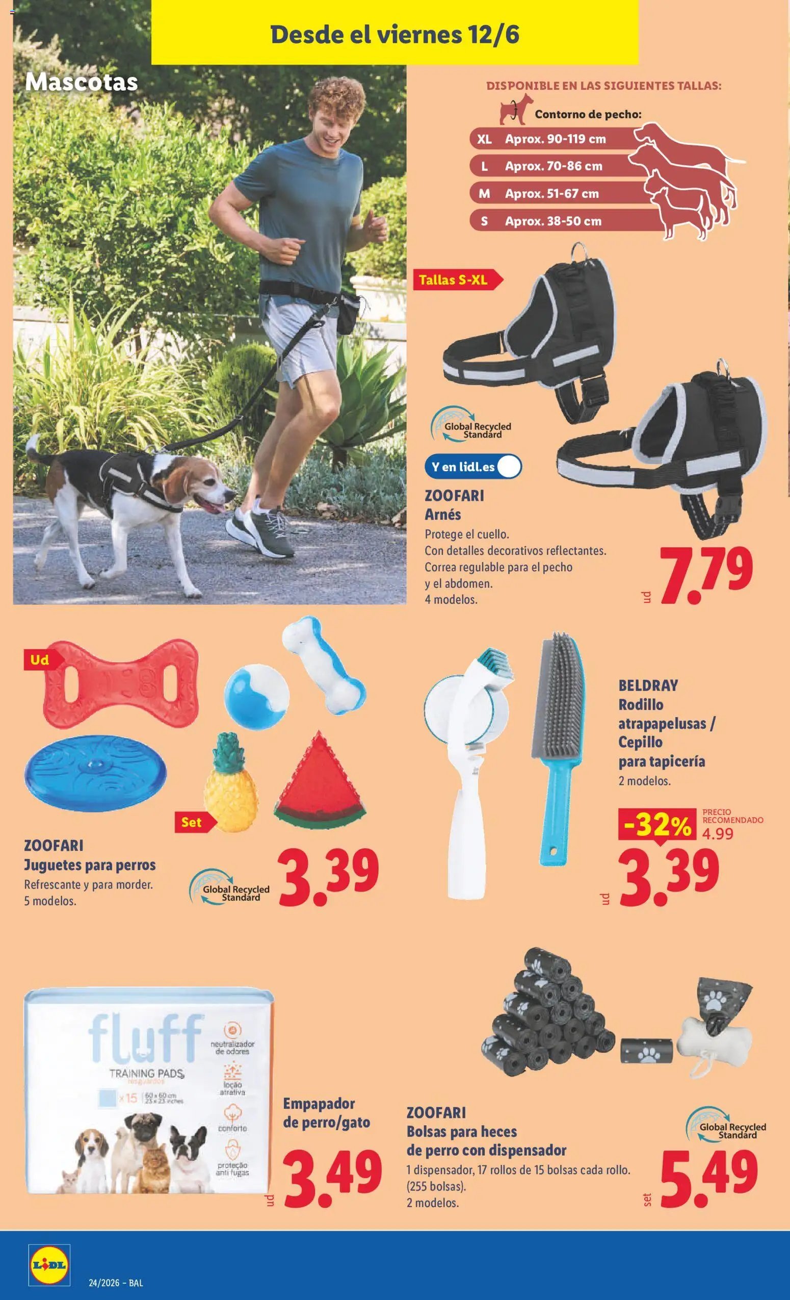 Lidl folleto de bazar Baleares