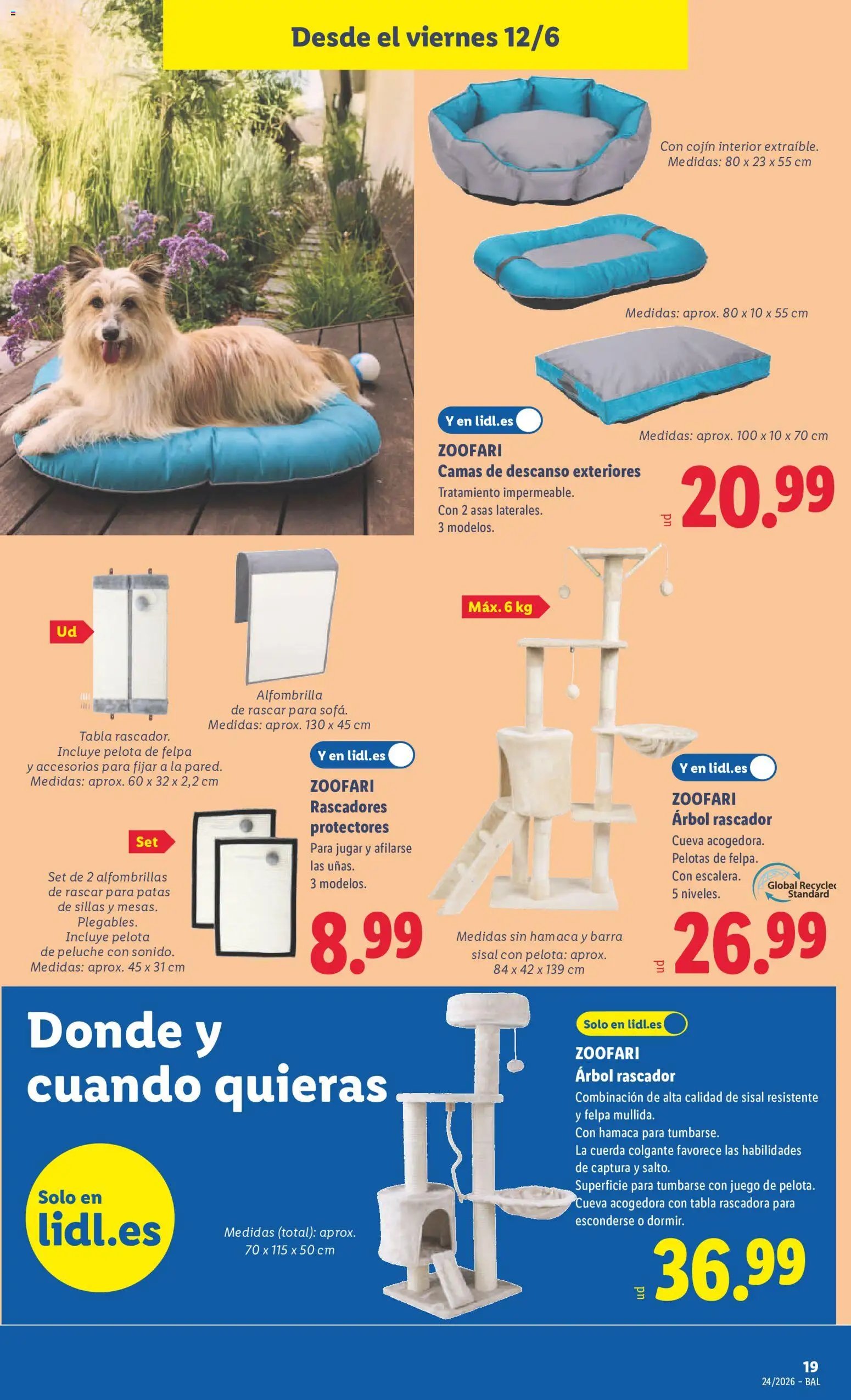 Lidl folleto de bazar Baleares