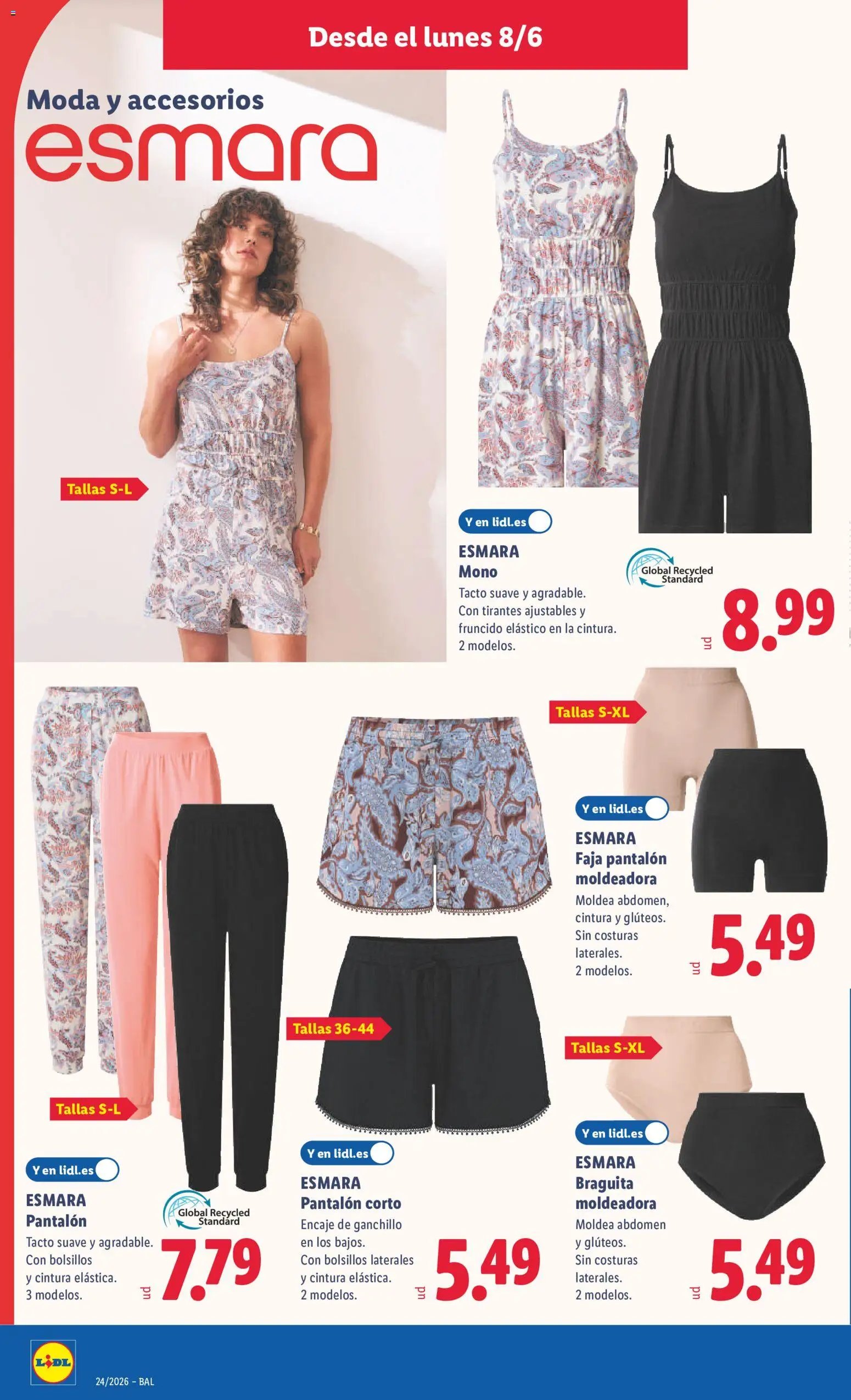 Lidl folleto de bazar Baleares