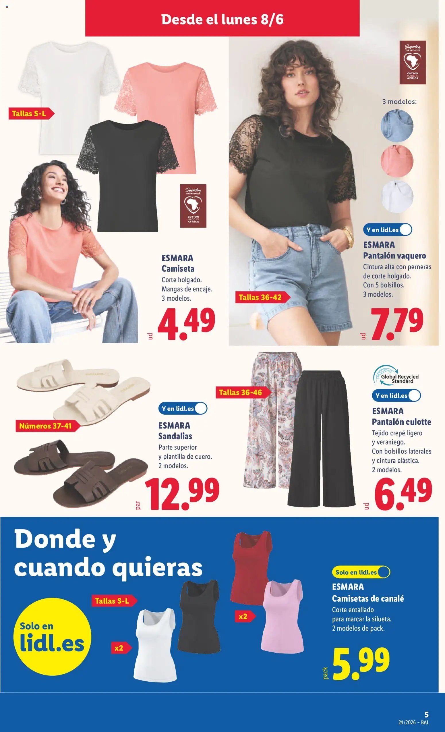Lidl folleto de bazar Baleares