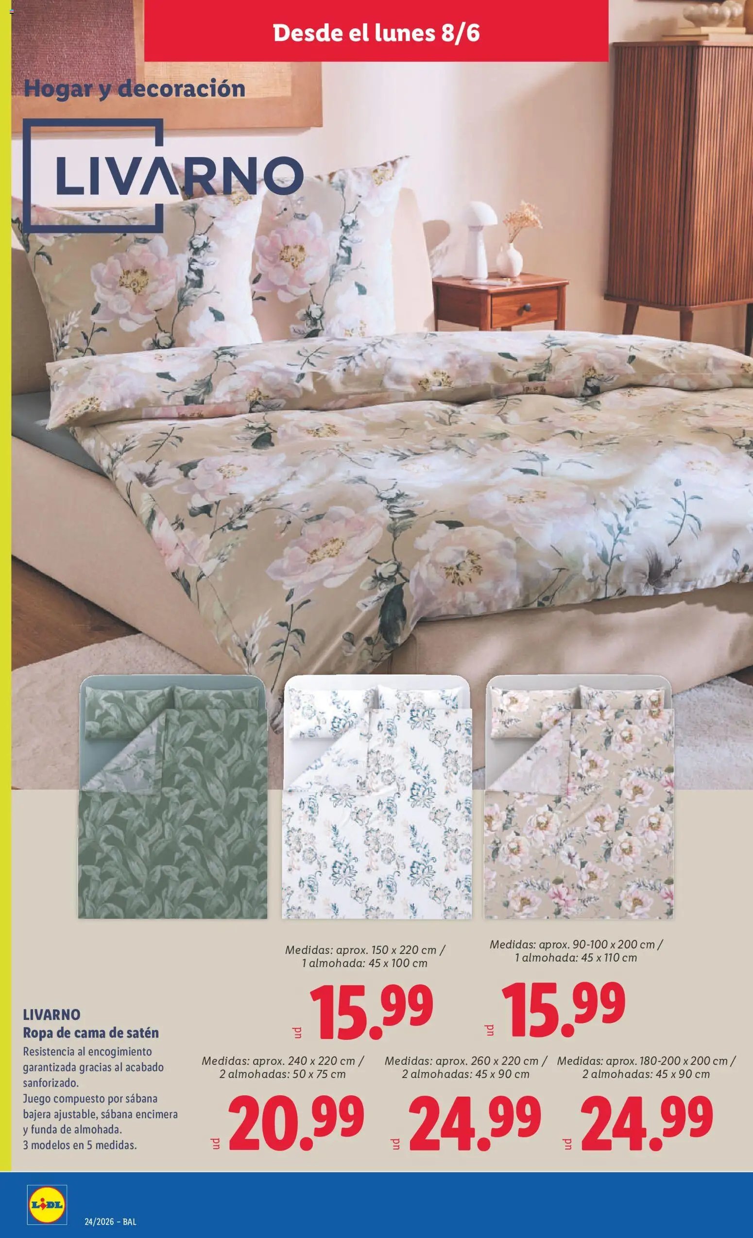 Lidl folleto de bazar Baleares