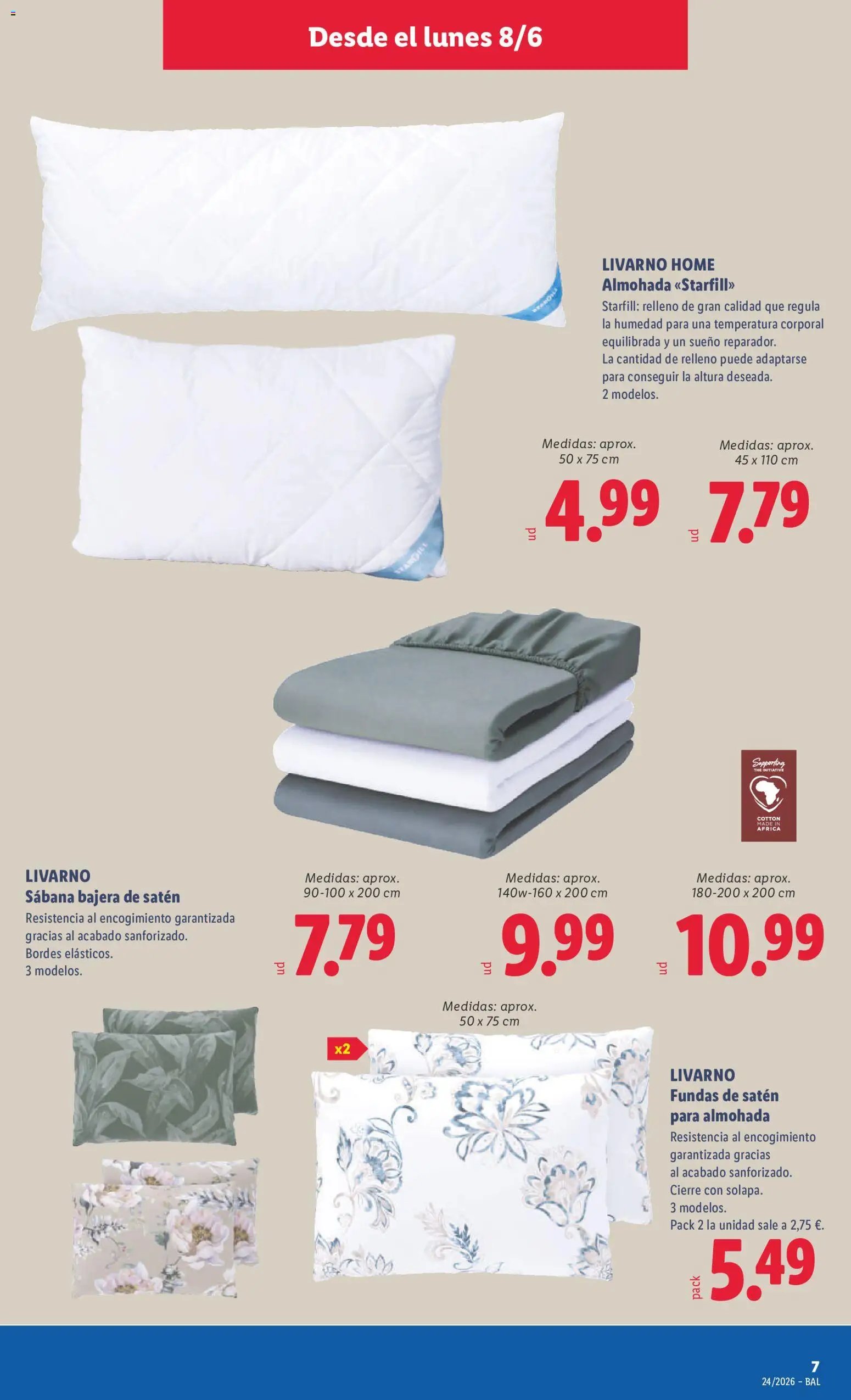 Lidl folleto de bazar Baleares