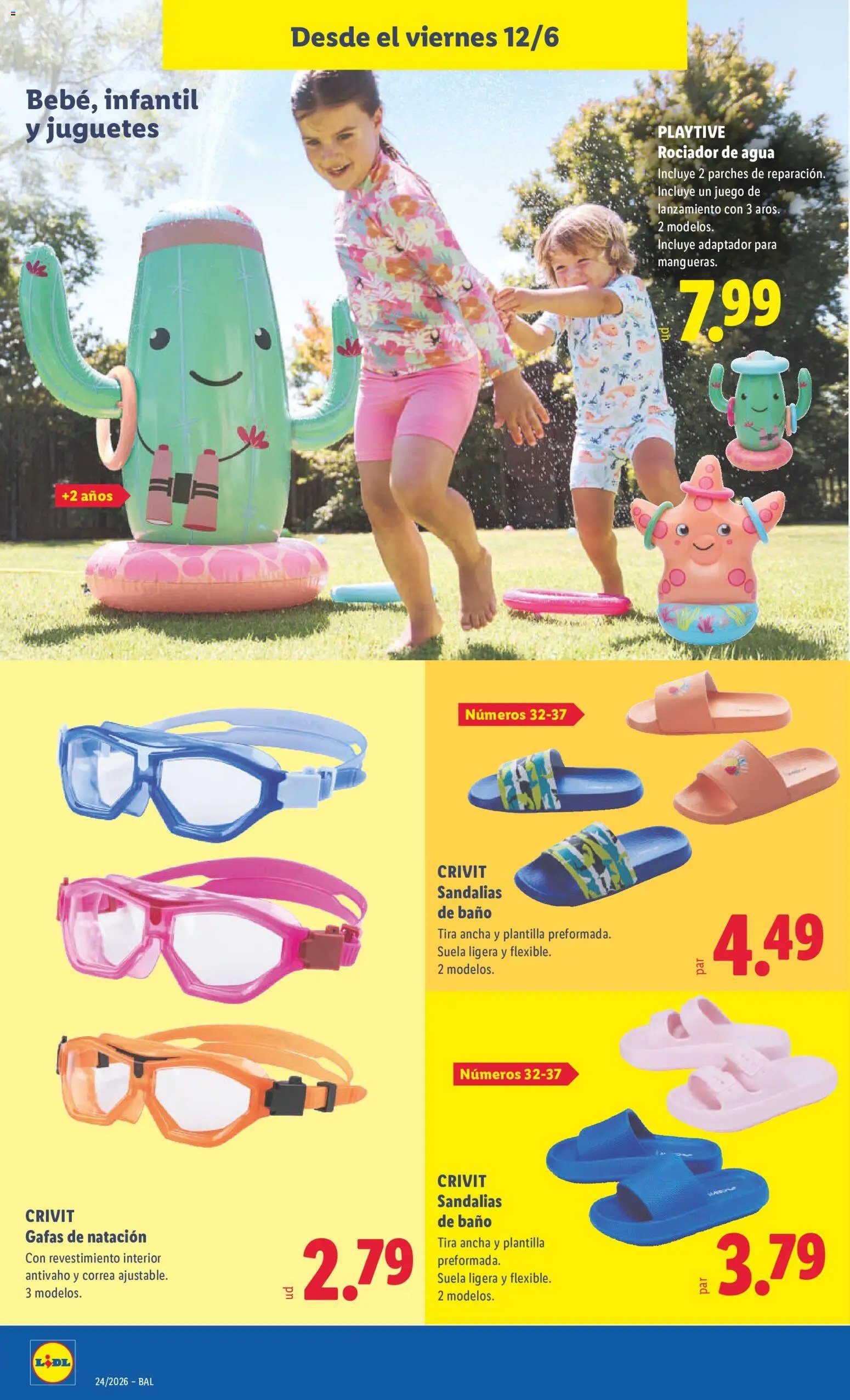 Lidl folleto de bazar Baleares