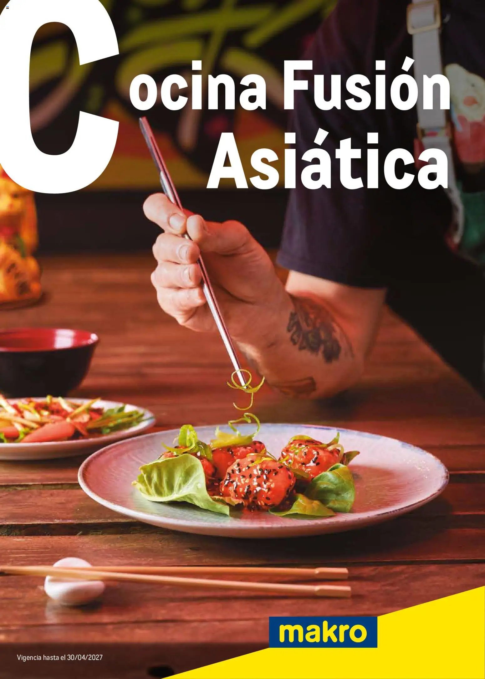 Makro Cocina Fusión Asiática Canarias