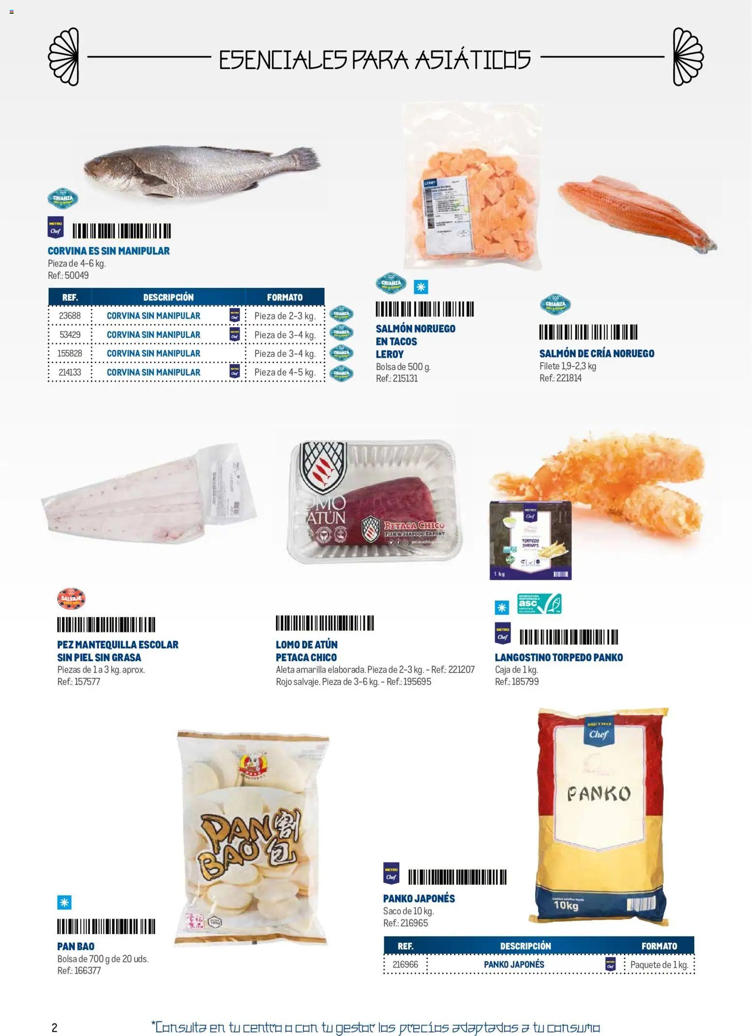 Makro Cocina Fusión Asiática Canarias