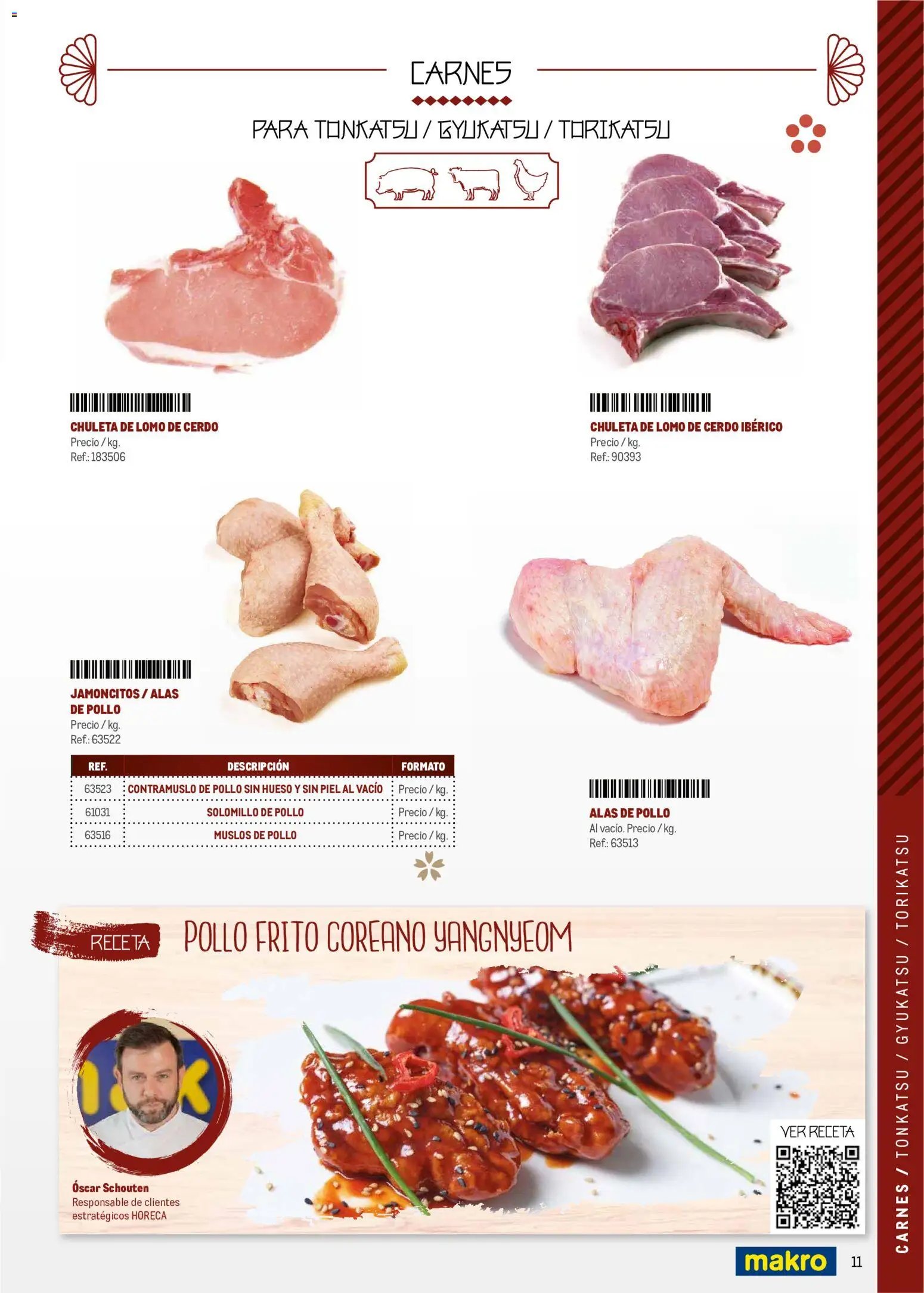Makro Cocina Fusión Asiática Canarias
