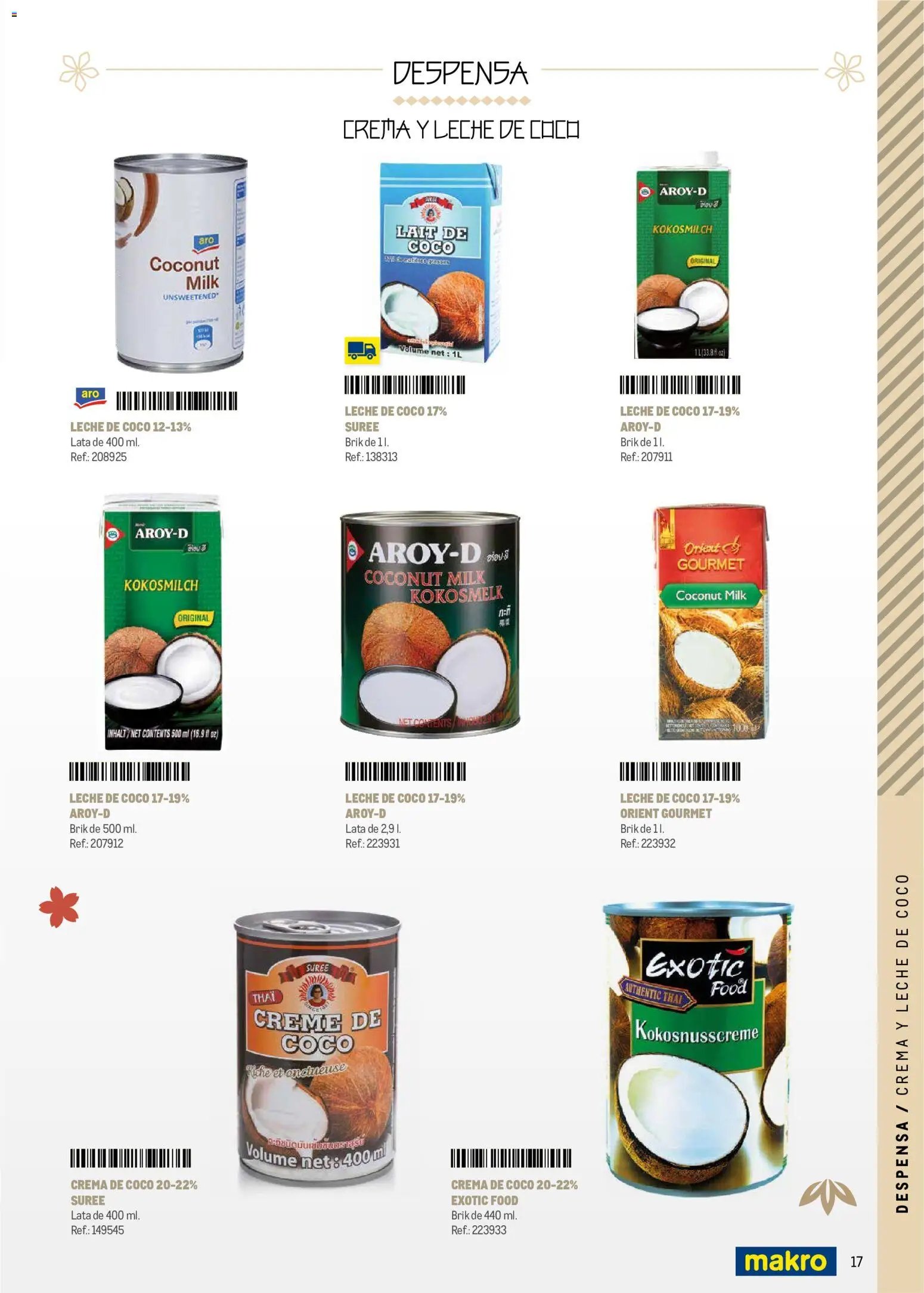 Makro Cocina Fusión Asiática Canarias
