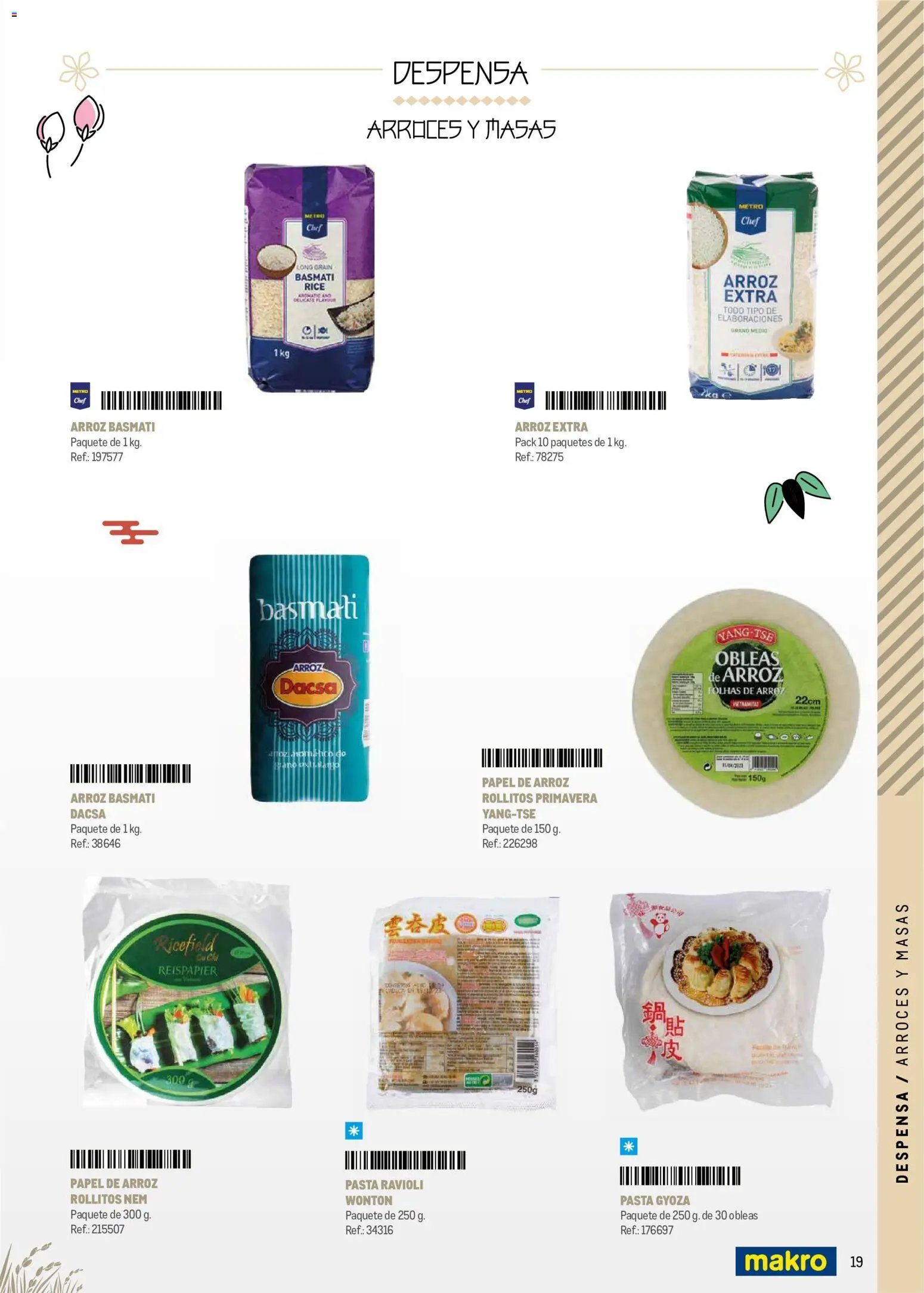 Makro Cocina Fusión Asiática Canarias