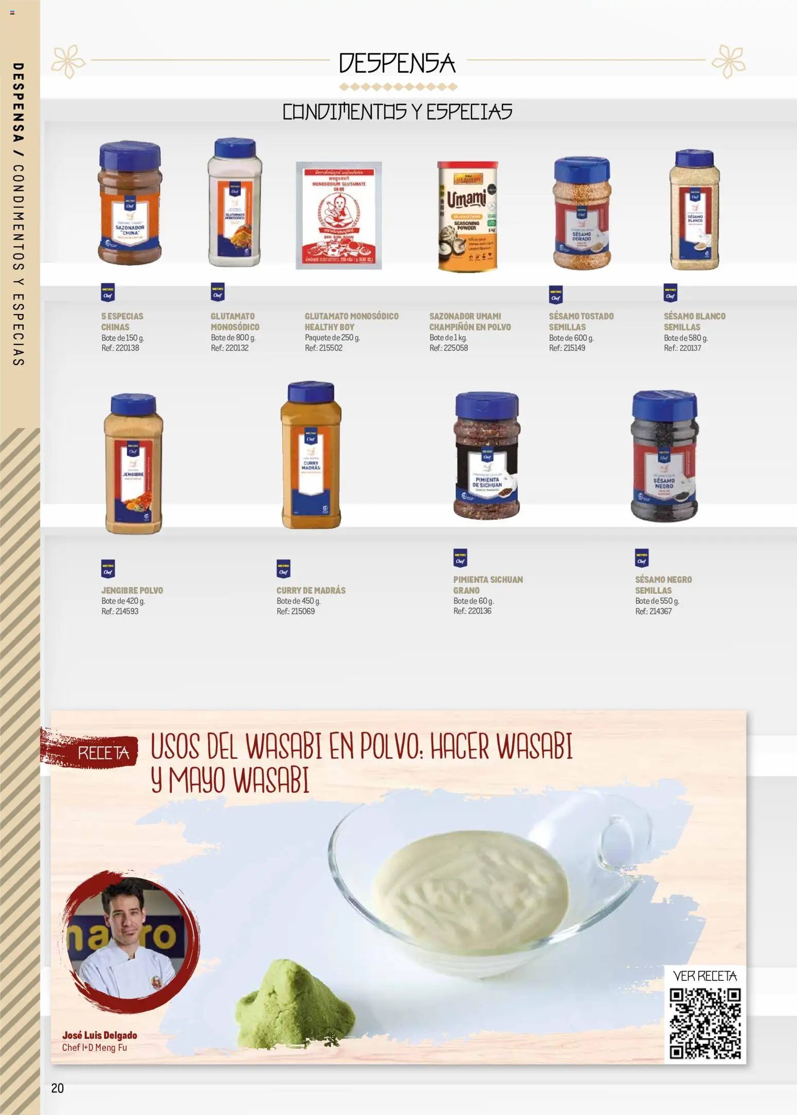 Makro Cocina Fusión Asiática Canarias