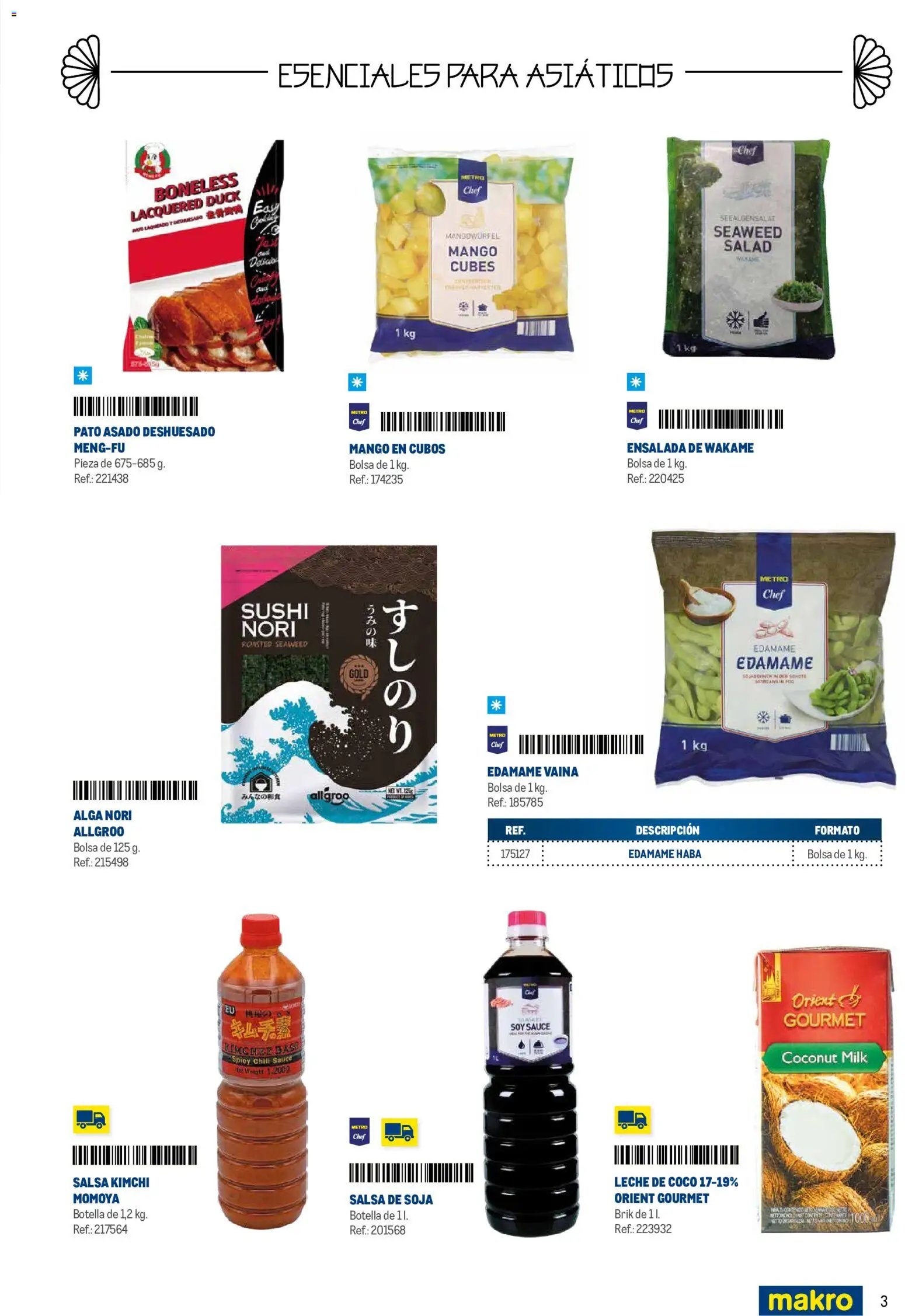 Makro Cocina Fusión Asiática Canarias