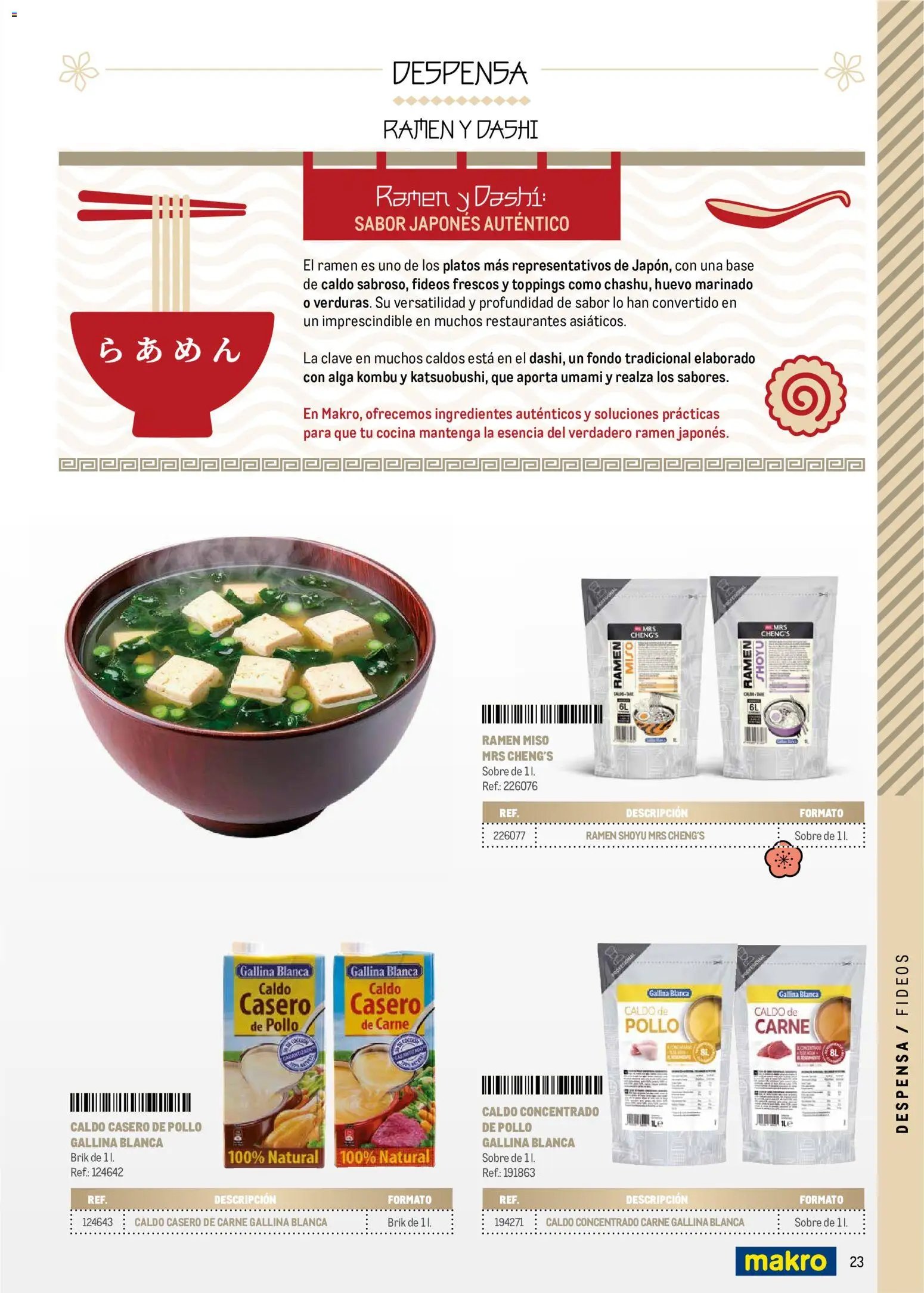 Makro Cocina Fusión Asiática Canarias