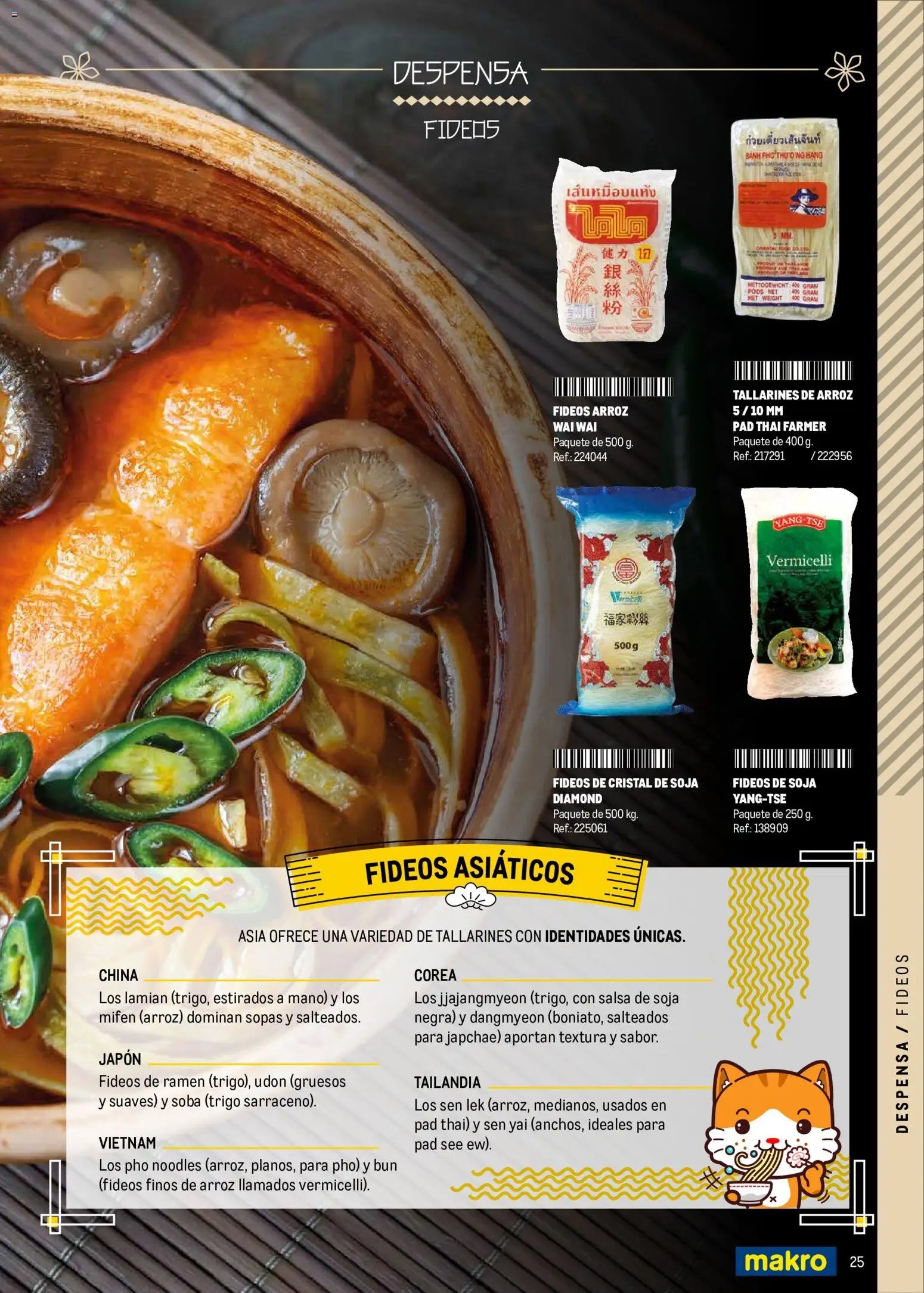 Makro Cocina Fusión Asiática Canarias