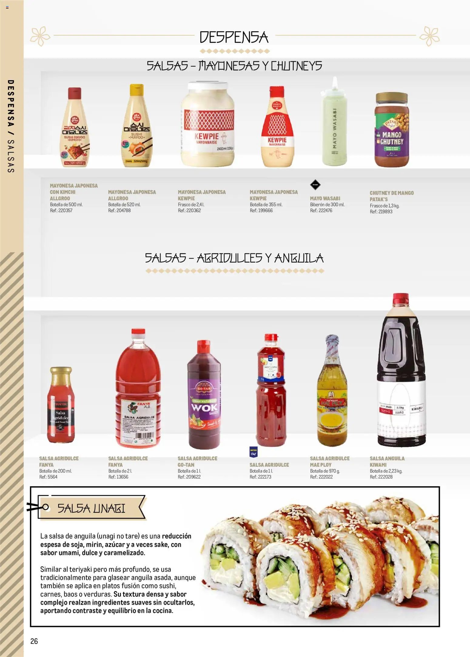 Makro Cocina Fusión Asiática Canarias