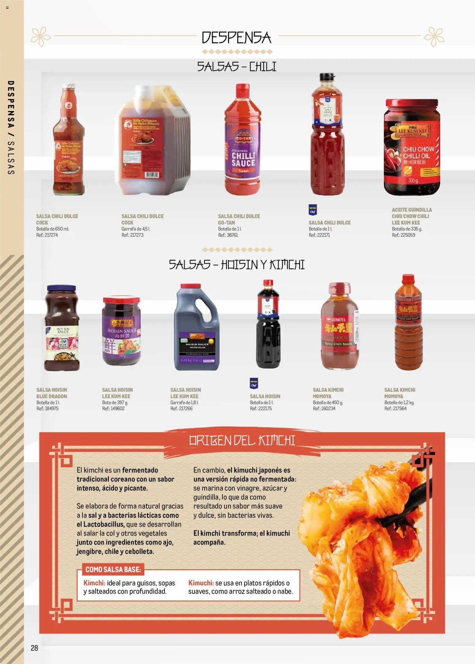Makro Cocina Fusión Asiática Canarias