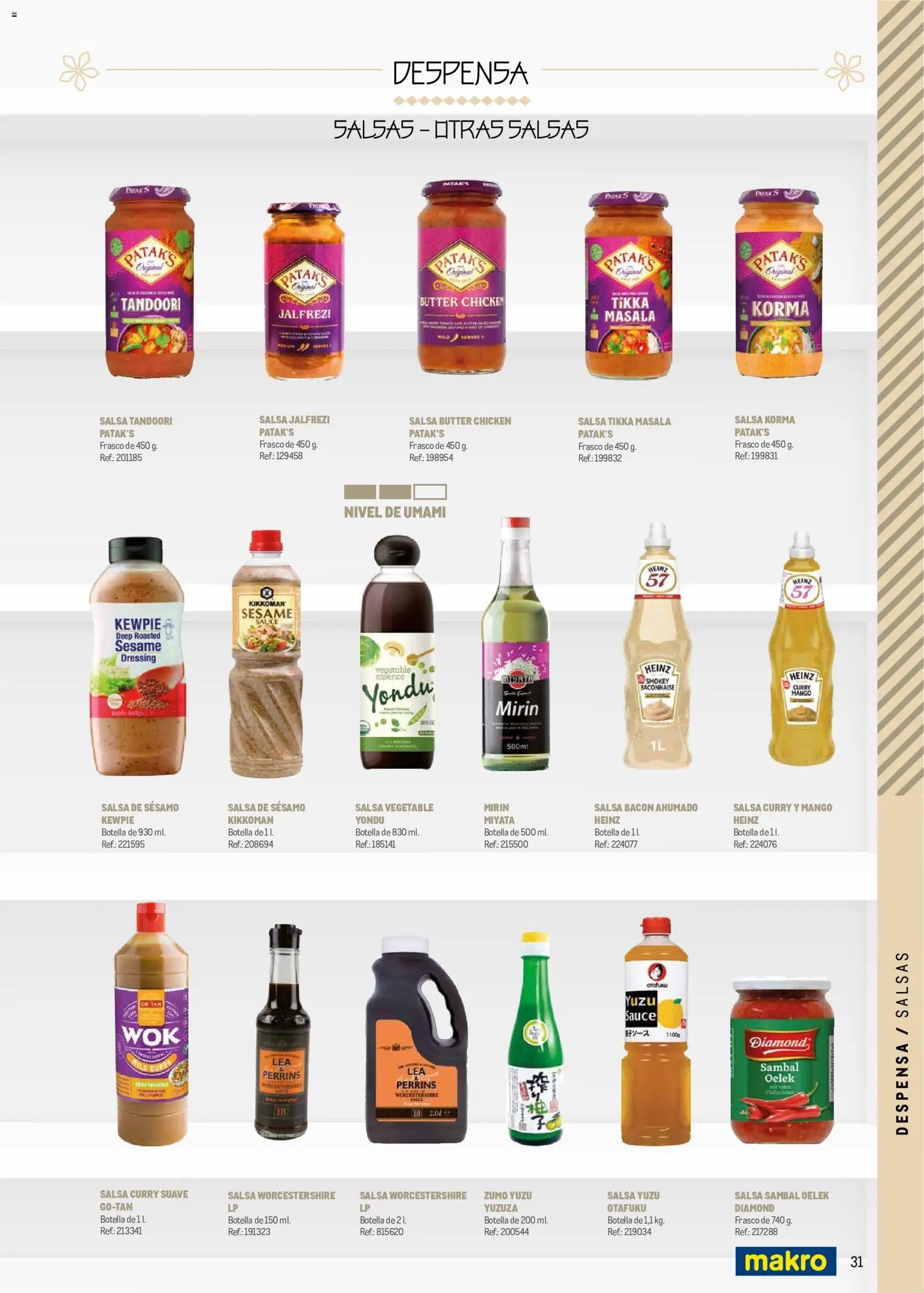 Makro Cocina Fusión Asiática Canarias