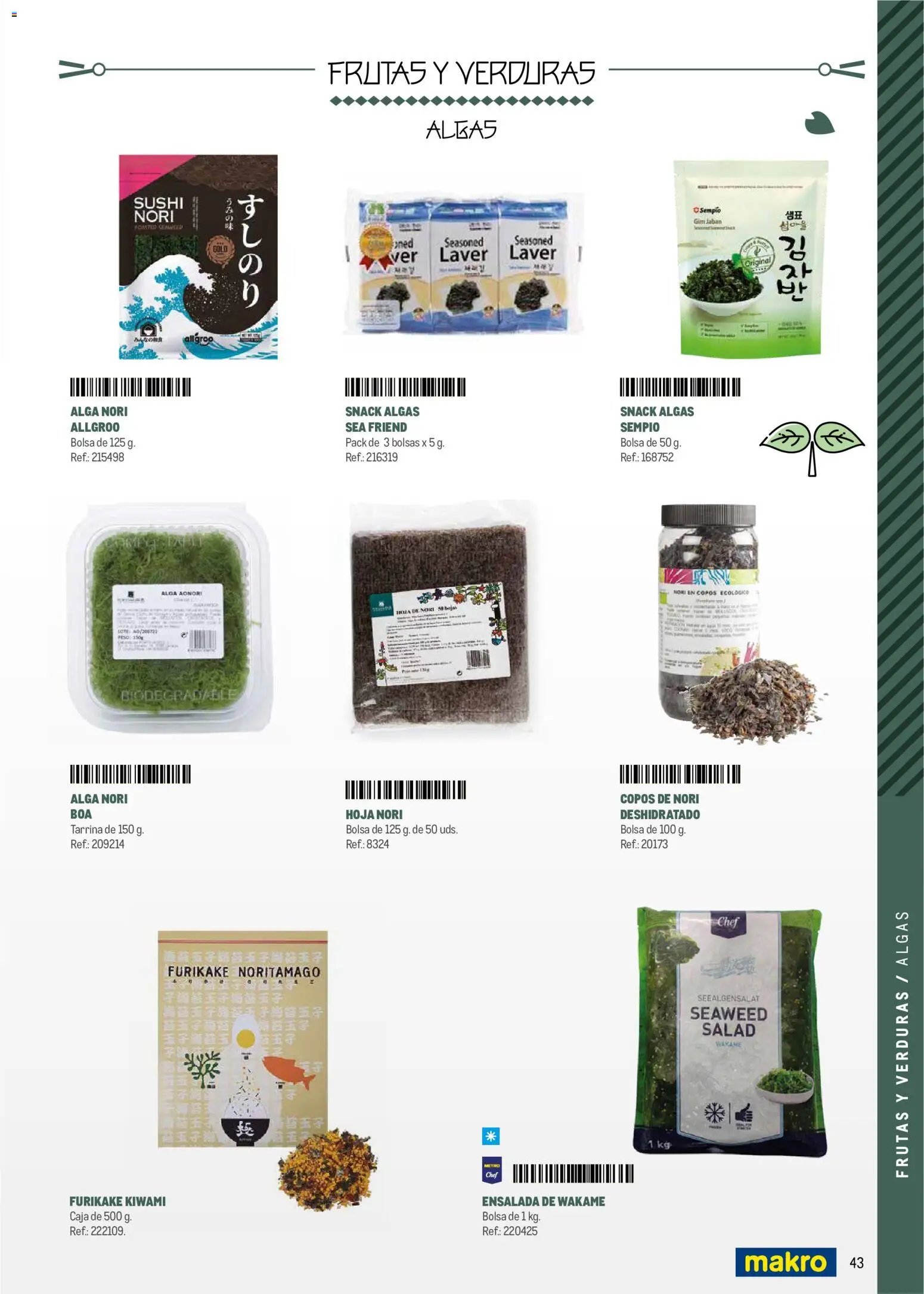 Makro Cocina Fusión Asiática Canarias