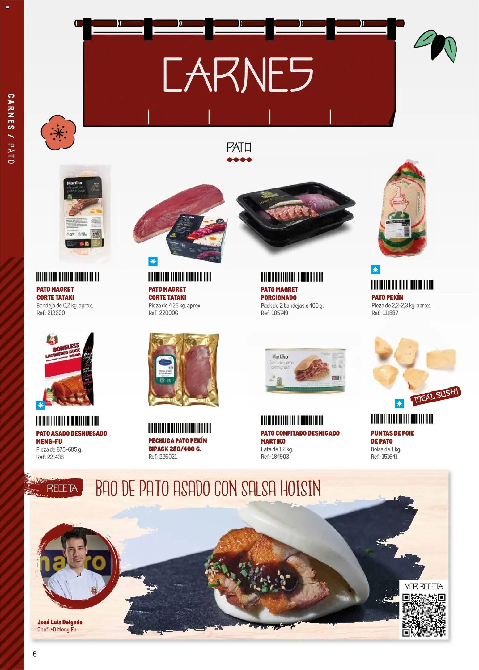 Makro Cocina Fusión Asiática Canarias