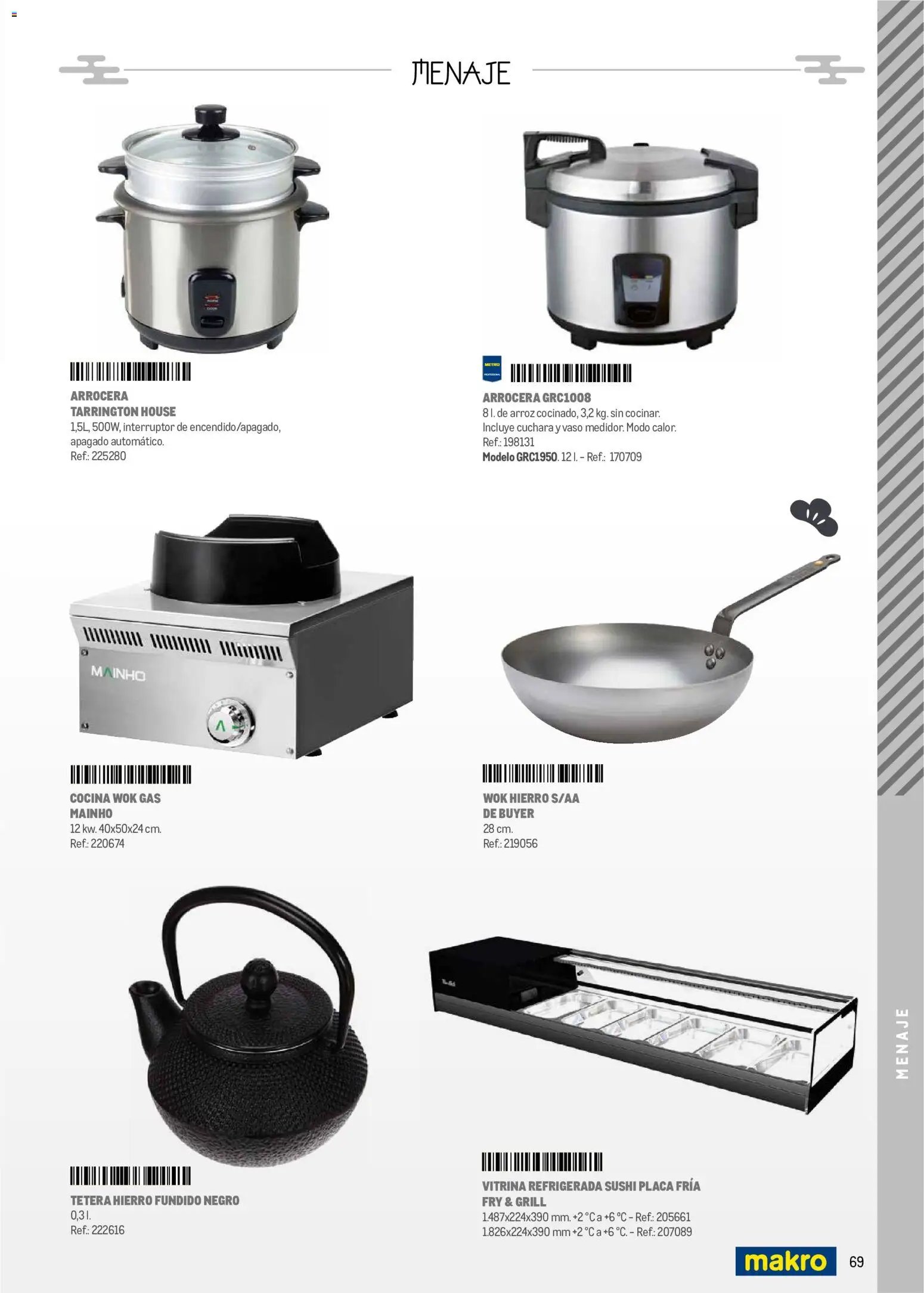 Makro Cocina Fusión Asiática Canarias