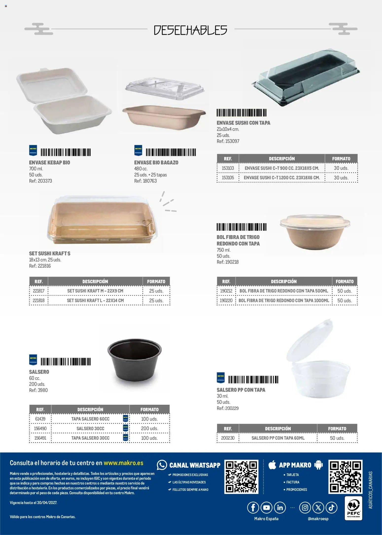 Makro Cocina Fusión Asiática Canarias