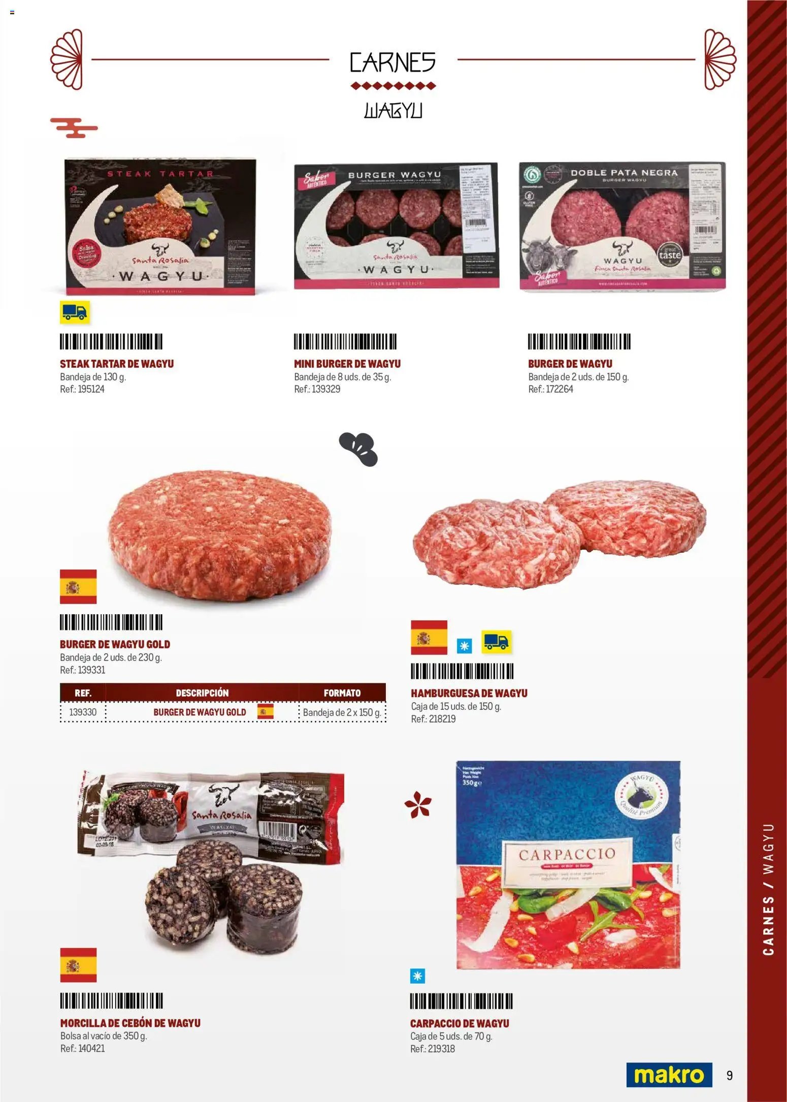 Makro Cocina Fusión Asiática Canarias