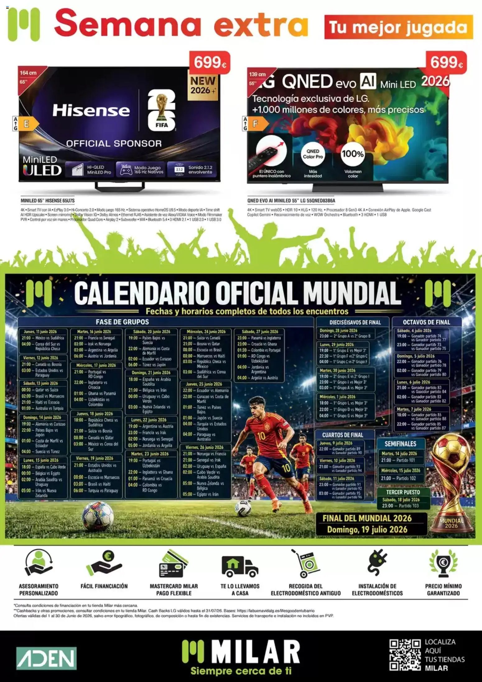 Milar folleto