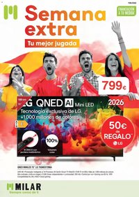 Milar folleto