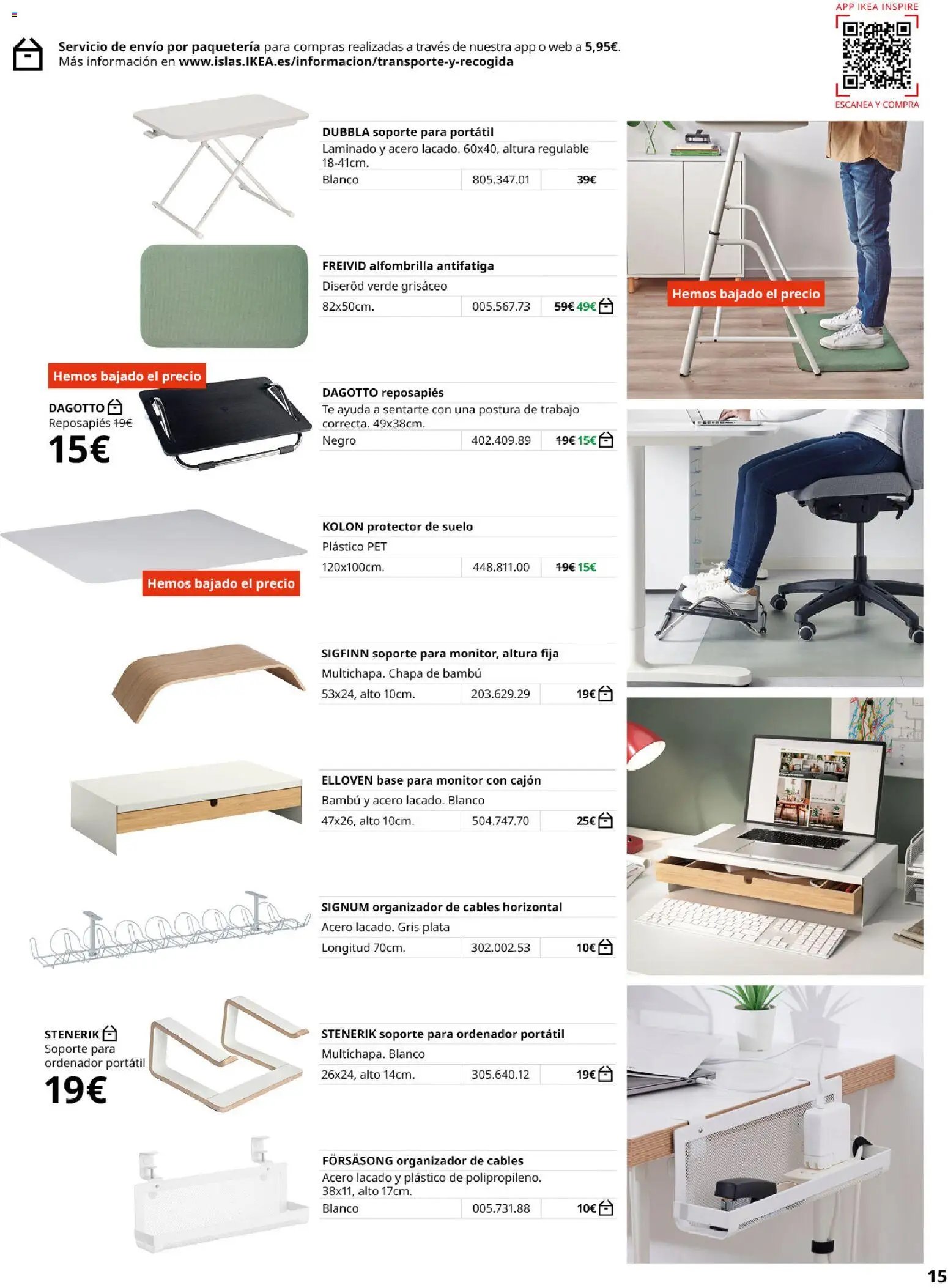 Catálogo IKEA Oficina profesional