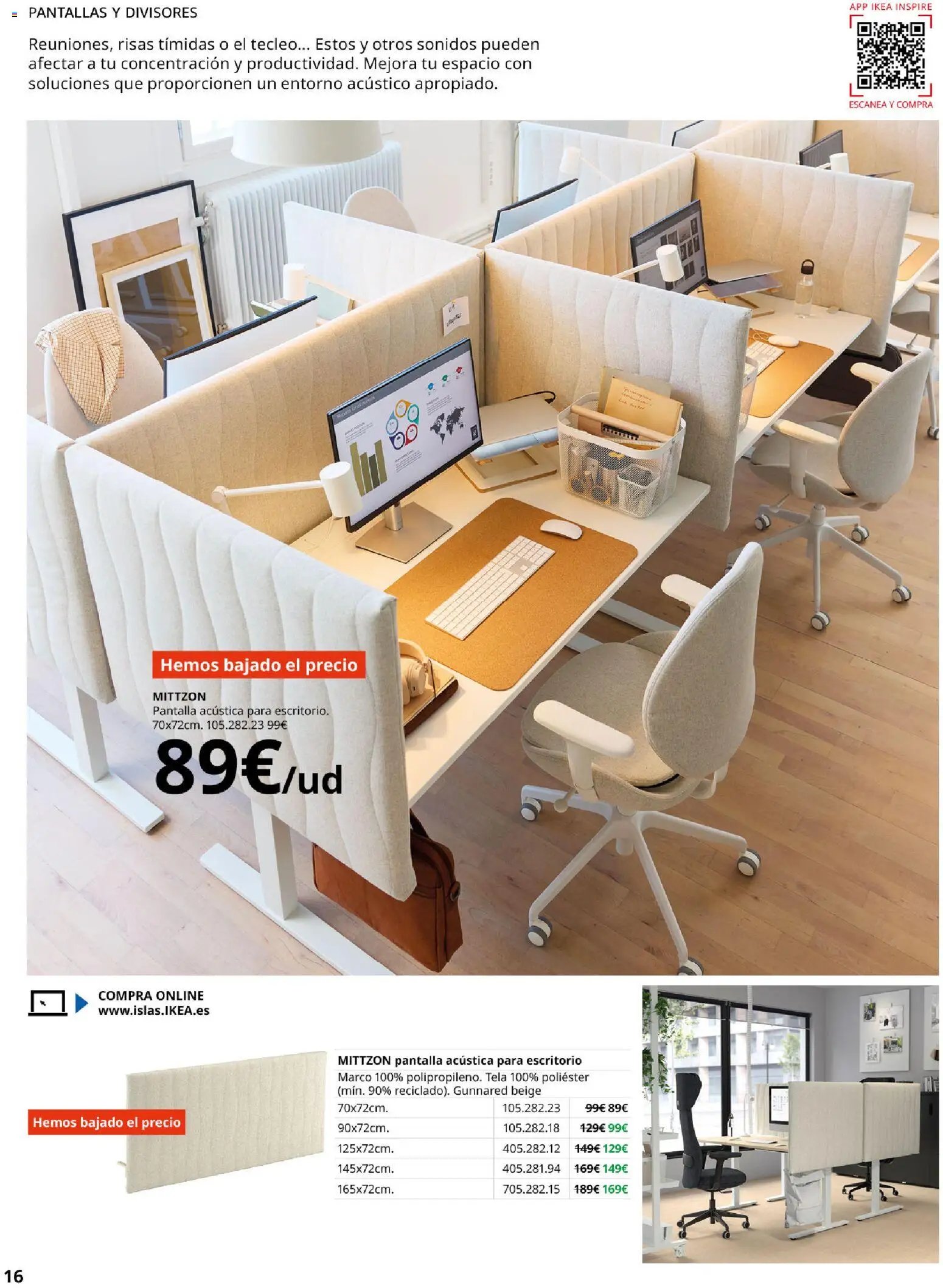 Catálogo IKEA Oficina profesional