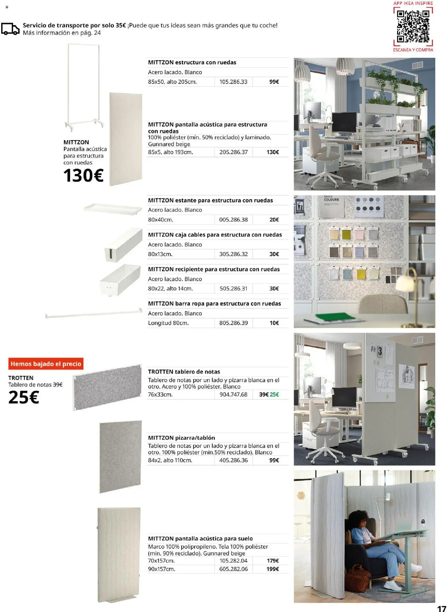 Catálogo IKEA Oficina profesional