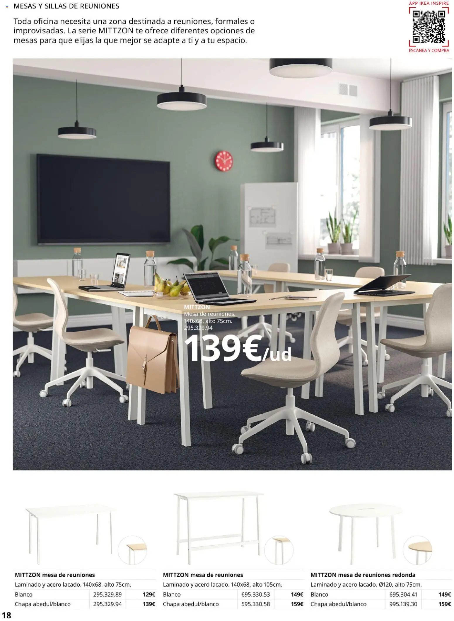 Catálogo IKEA Oficina profesional