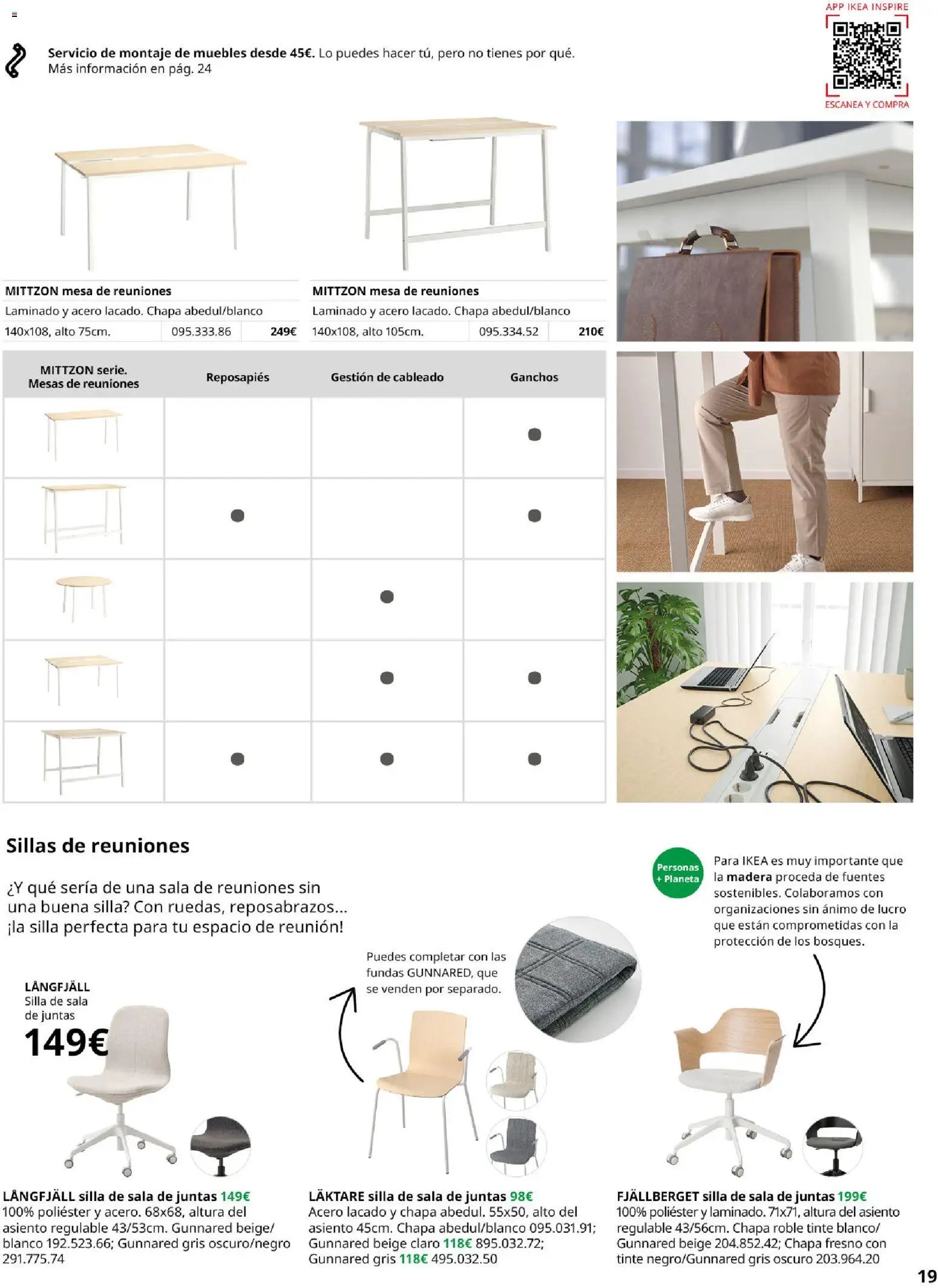 Catálogo IKEA Oficina profesional