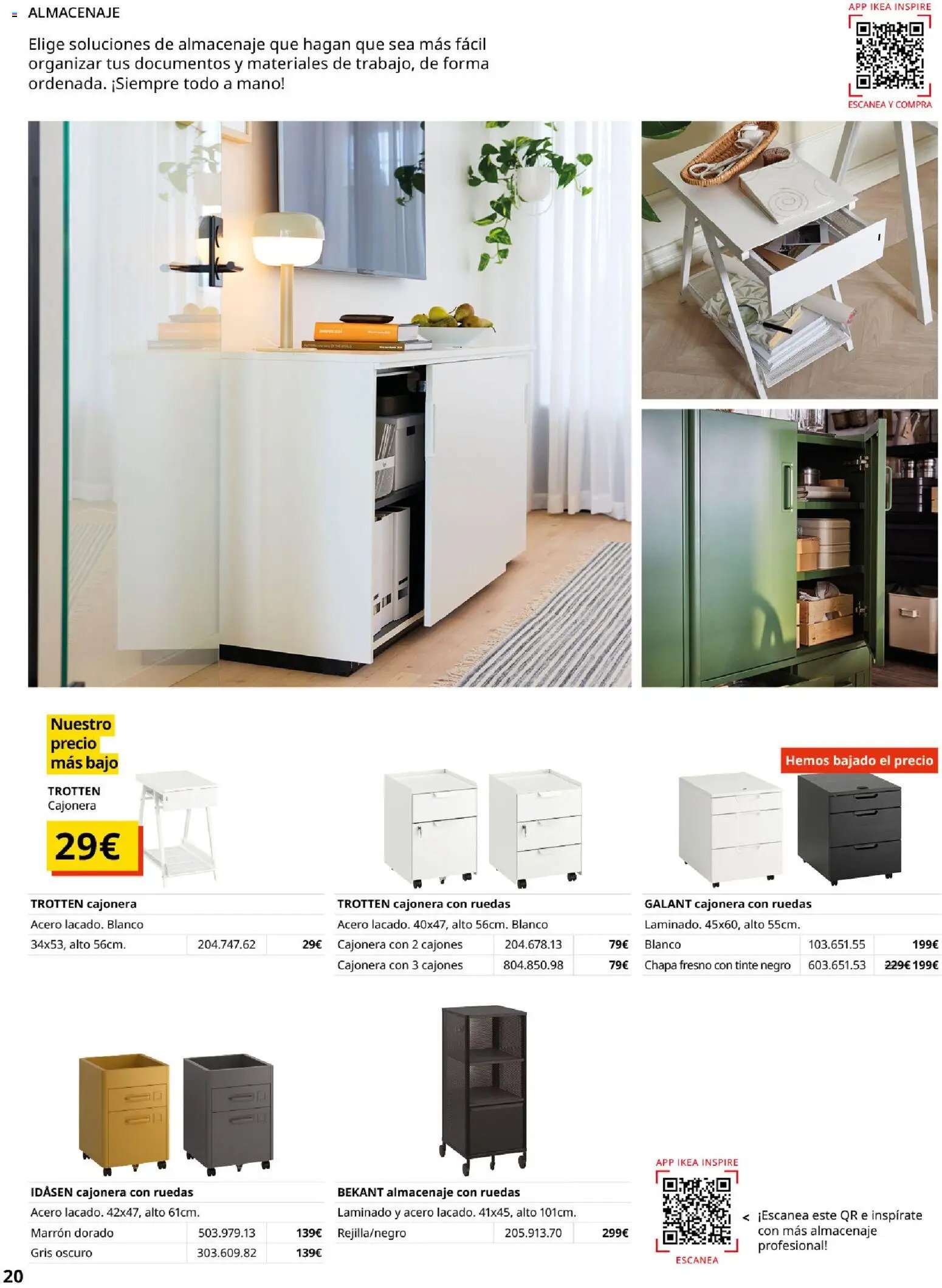 Catálogo IKEA Oficina profesional