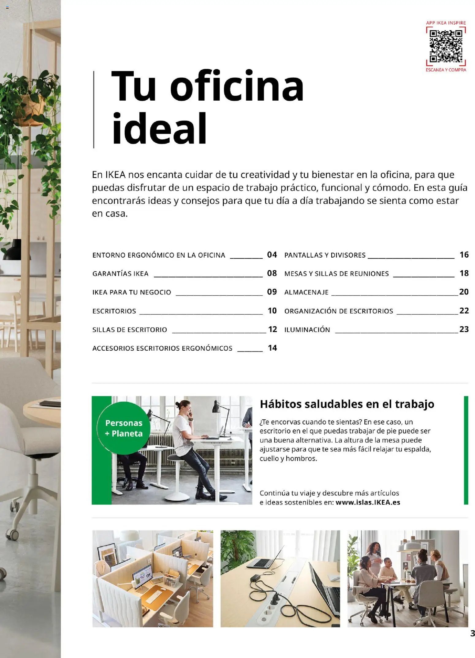 Catálogo IKEA Oficina profesional