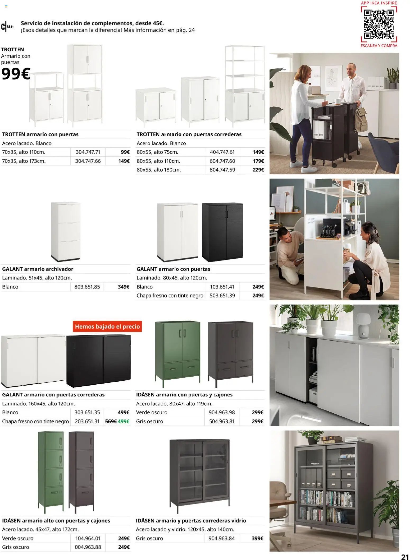 Catálogo IKEA Oficina profesional