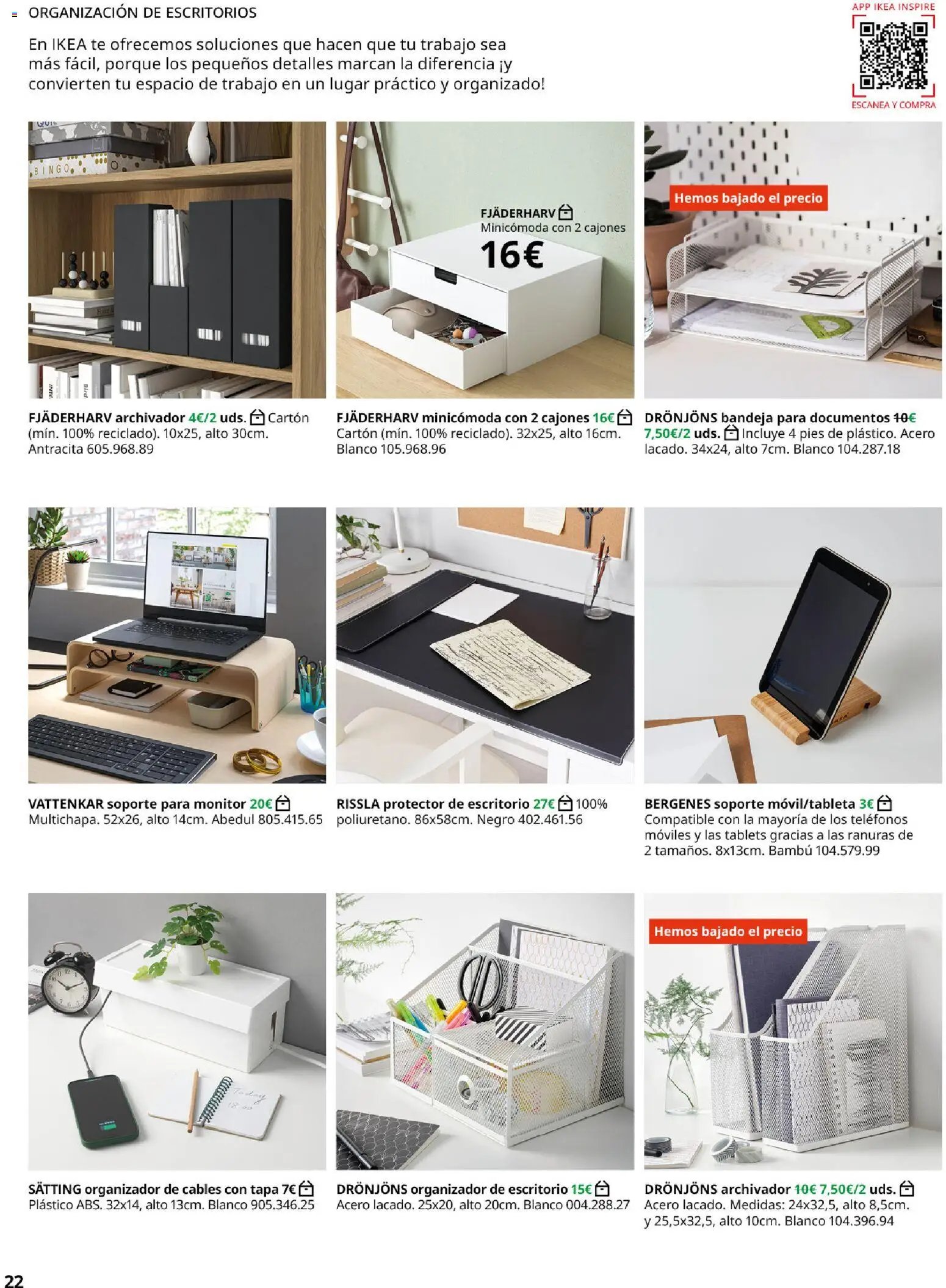 Catálogo IKEA Oficina profesional