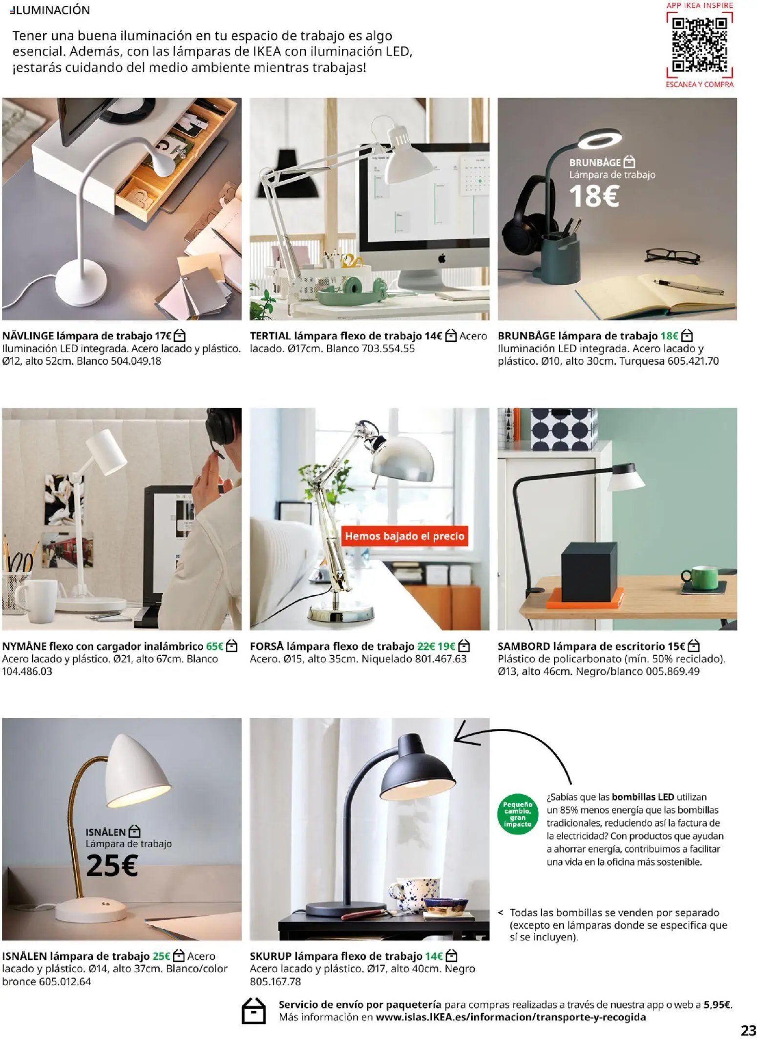 Catálogo IKEA Oficina profesional