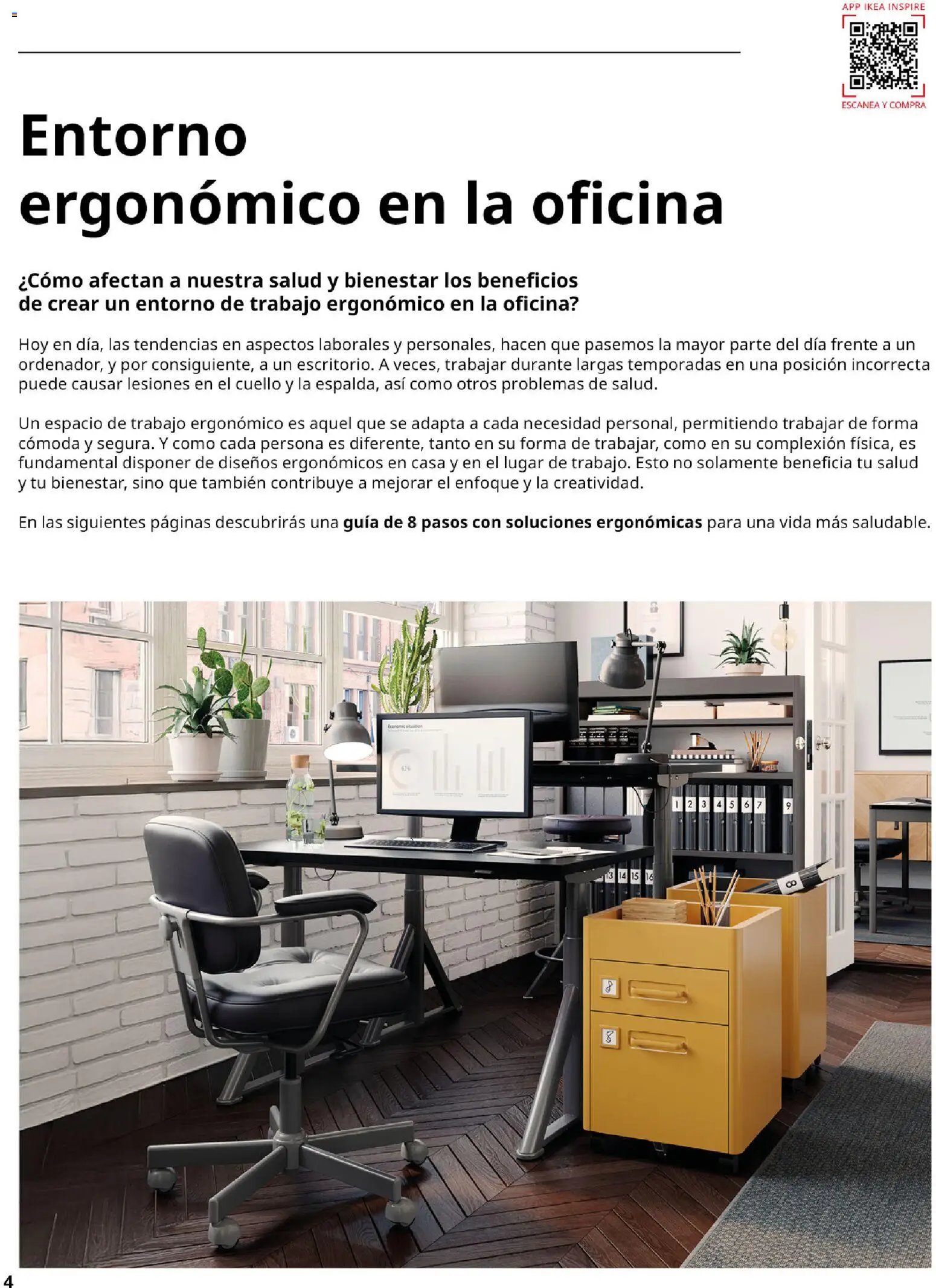 Catálogo IKEA Oficina profesional