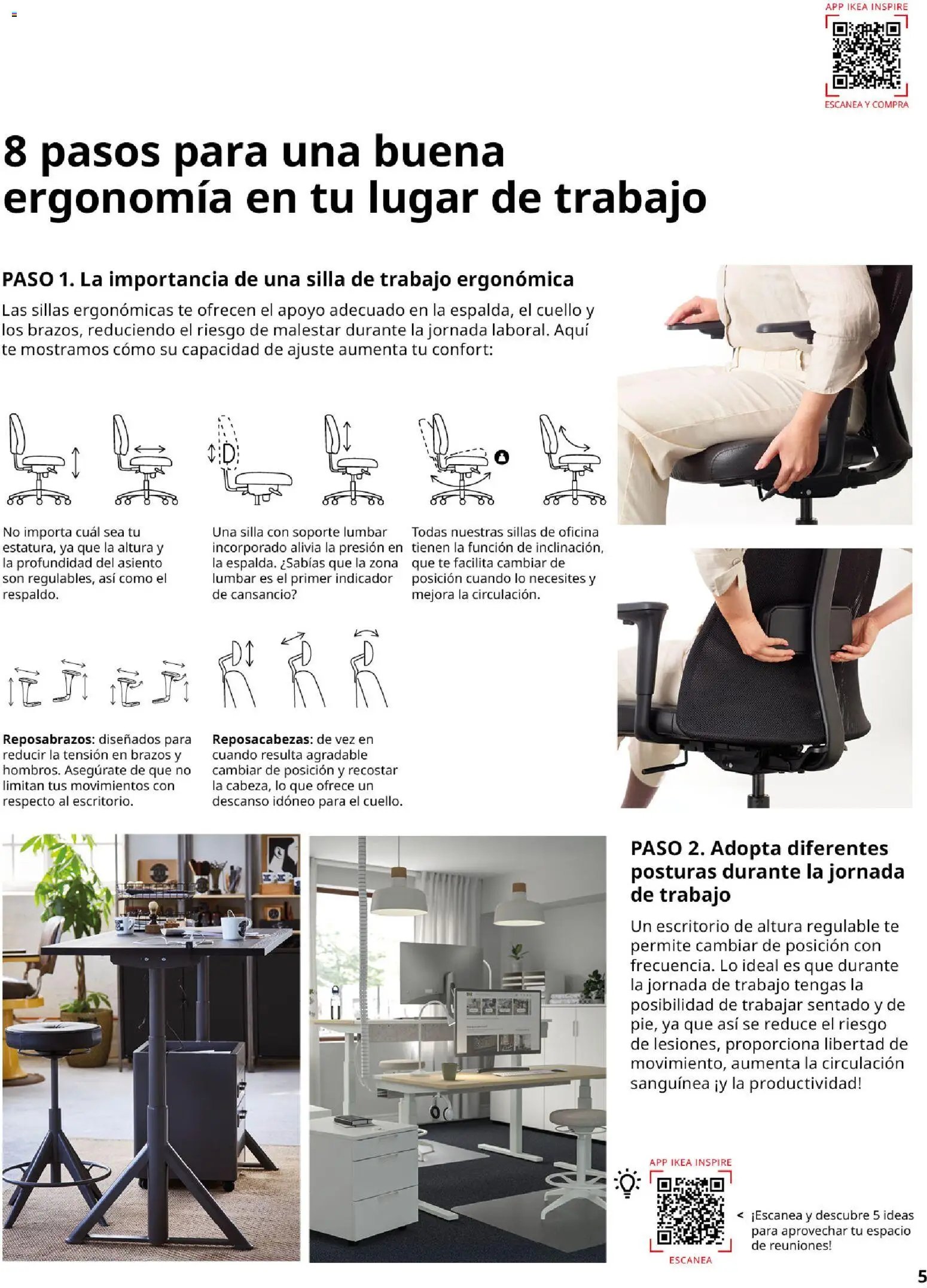 Catálogo IKEA Oficina profesional